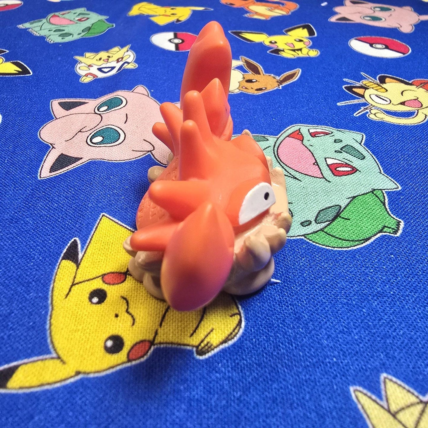 Pokemon Kingler Figure Finger Puppet 1997 Bandai Nintendo PVC Vintage USA Seller