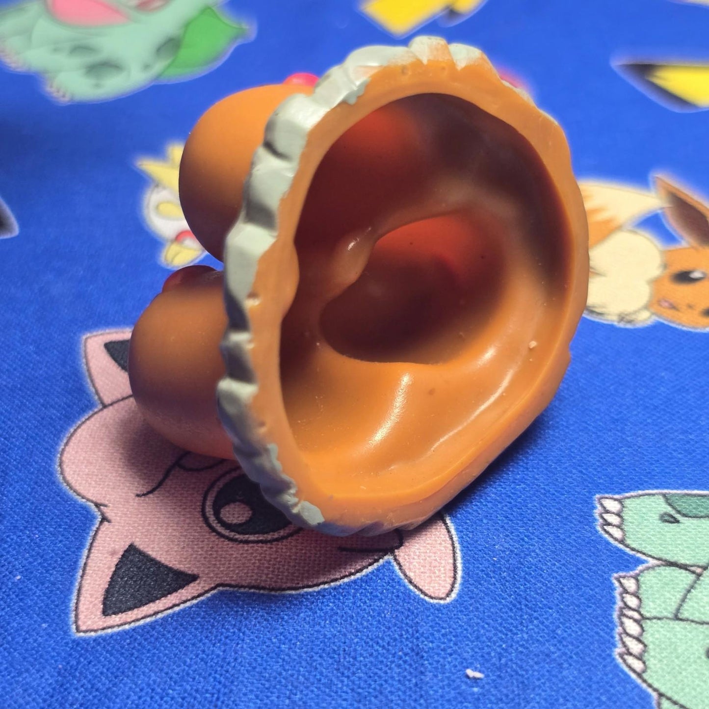 Pokemon Dugtrio Figure Finger Puppet 1997 Bandai Nintendo PVC Vintage Japan USA