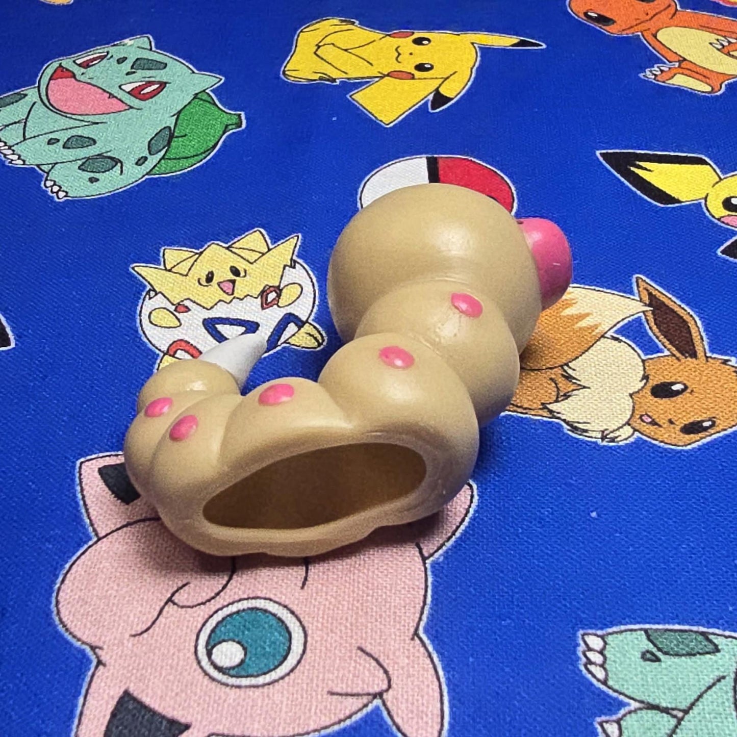 Pokemon Weedle Figure Finger Puppet 1997 Bandai Nintendo PVC Vintage Japan USA