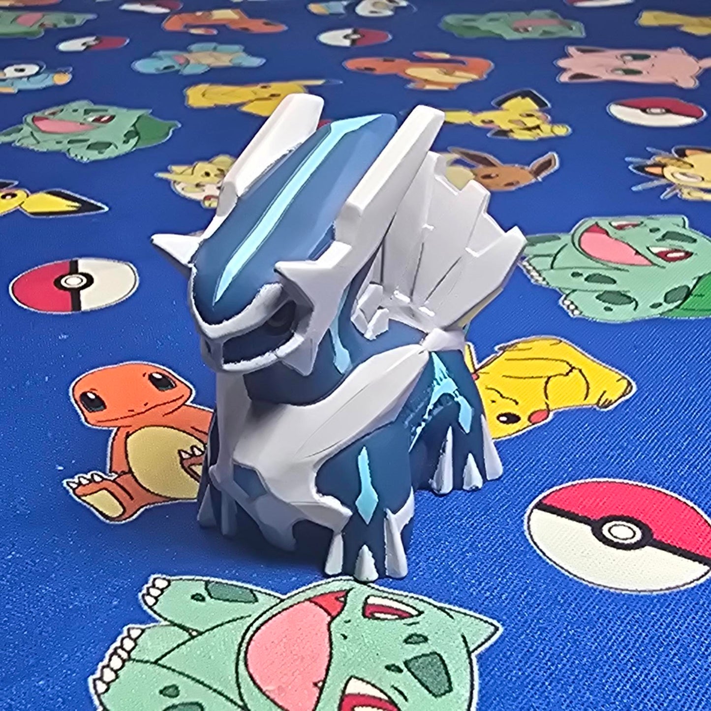Pokemon Dialga Figure Finger Puppet 2006 Nintendo Bandai PVC Japan USA Seller