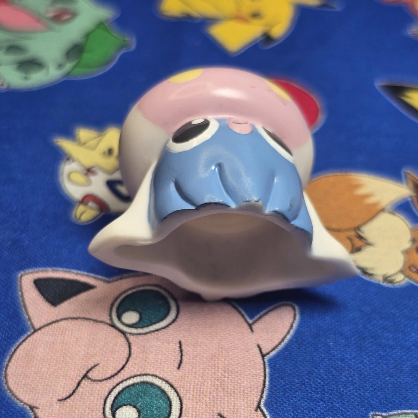 Pokemon Inkay Figure Finger Puppet 2013 Nintendo Bandai PVC Japan USA Seller