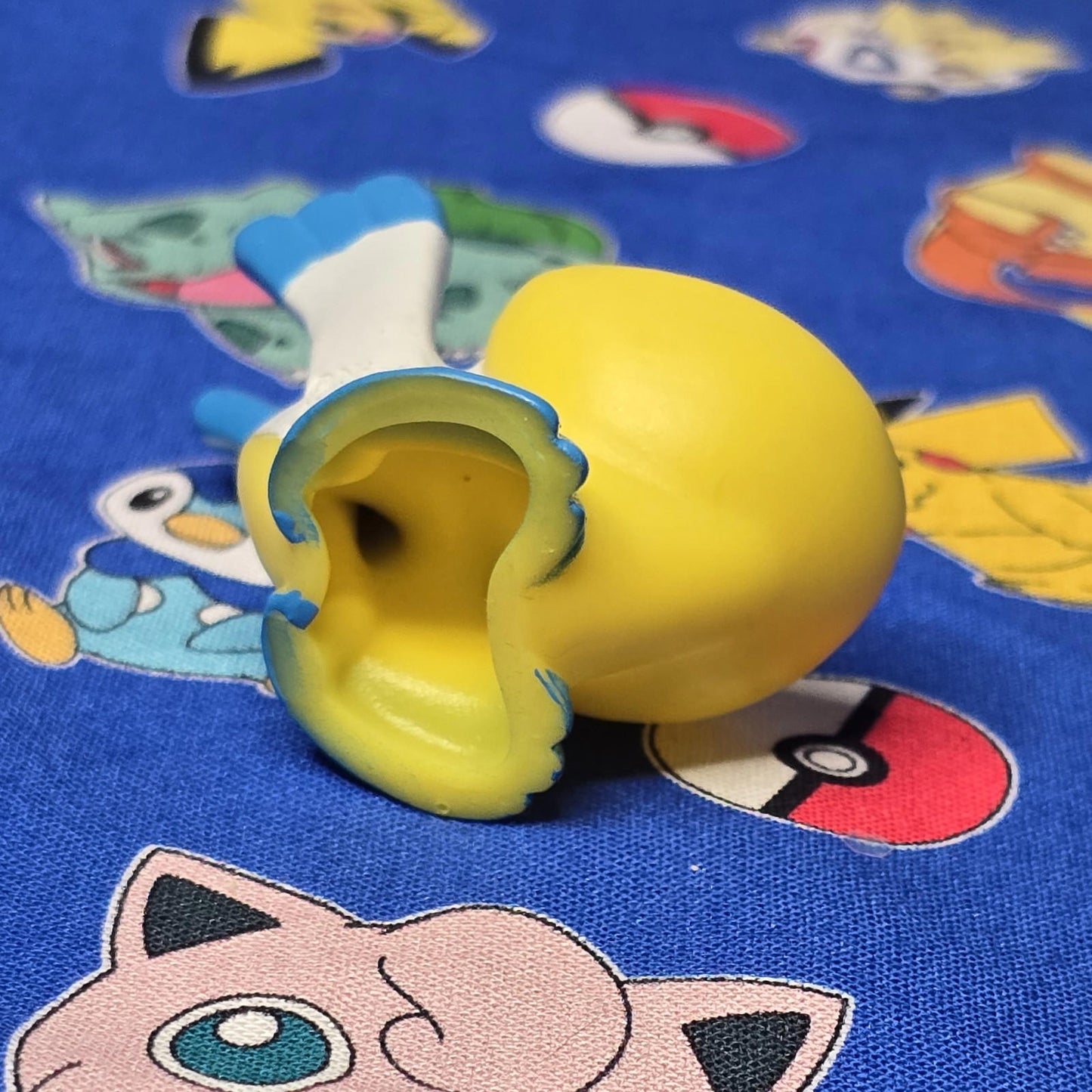 Pokemon Pelipper Figure Finger Puppet 2006 Nintendo Bandai PVC Vintage Japan USA