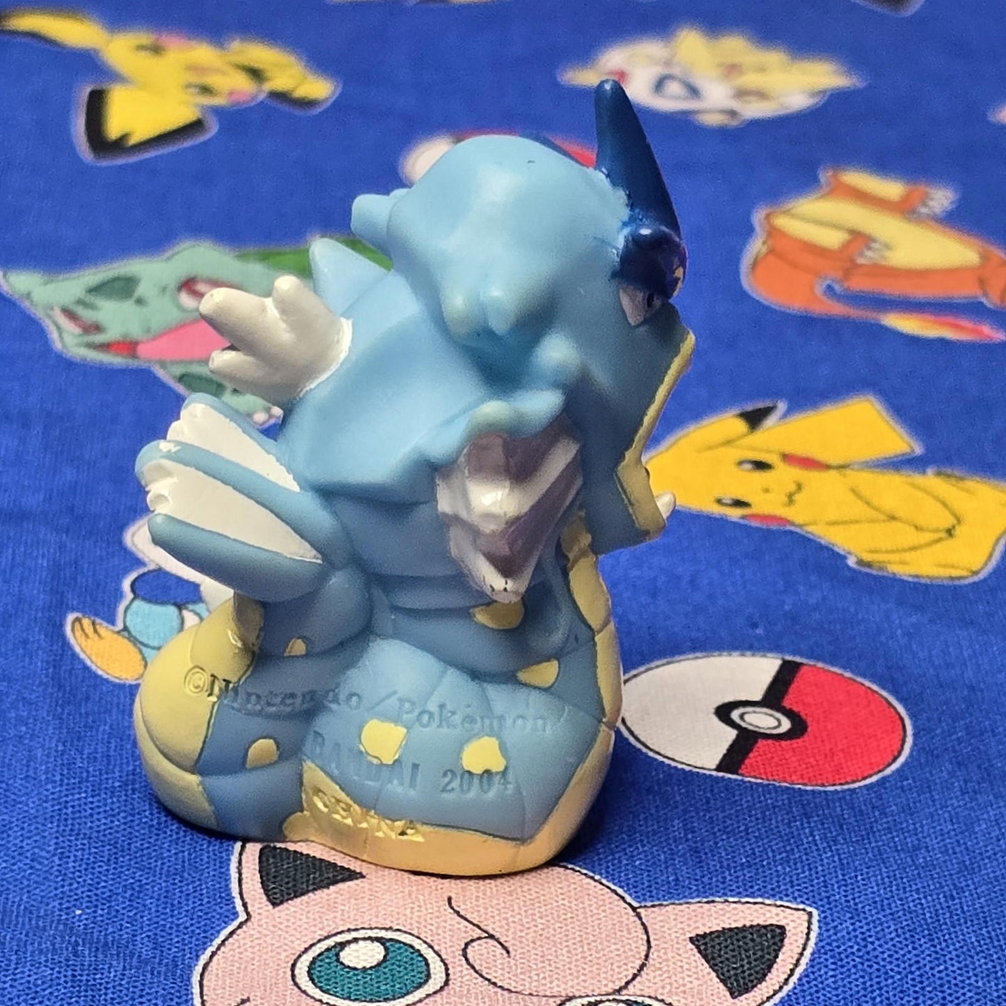 Pokemon Gyrados Figure Finger Puppet 2004 Nintendo Bandai PVC Vintage Japan USA