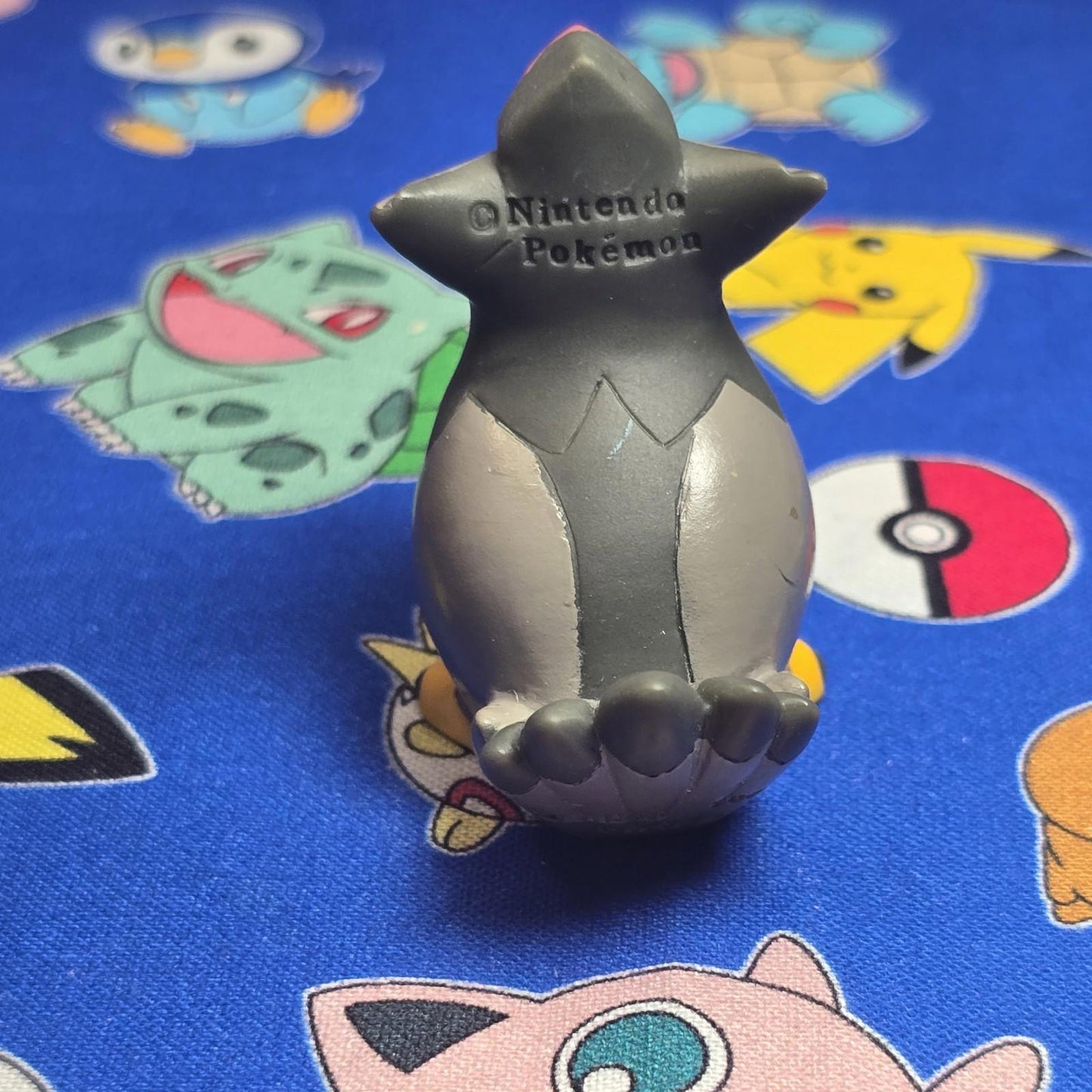 Pokemon Staraptor Figure Finger Puppet 2007 Nintendo Bandai PVC Japan USA Seller