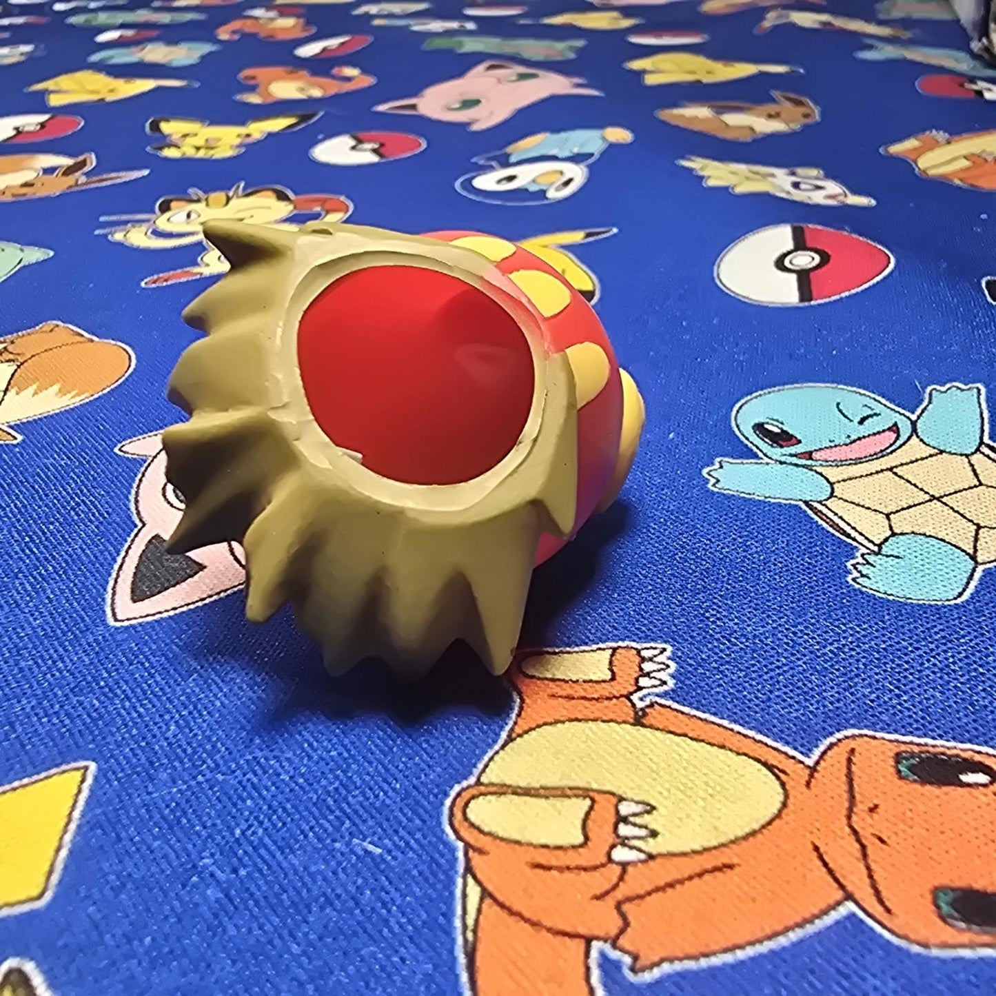 Pokemon Darumaka Figure Finger Puppet 2011 Nintendo Bandai PVC Japan US Seller