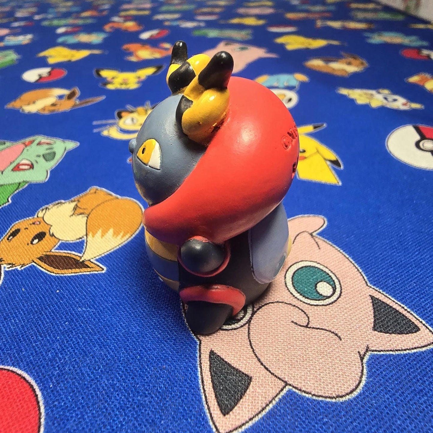 Pokemon Volbeat Figure Finger Puppet 2009 Nintendo Bandai PVC Japan US Seller