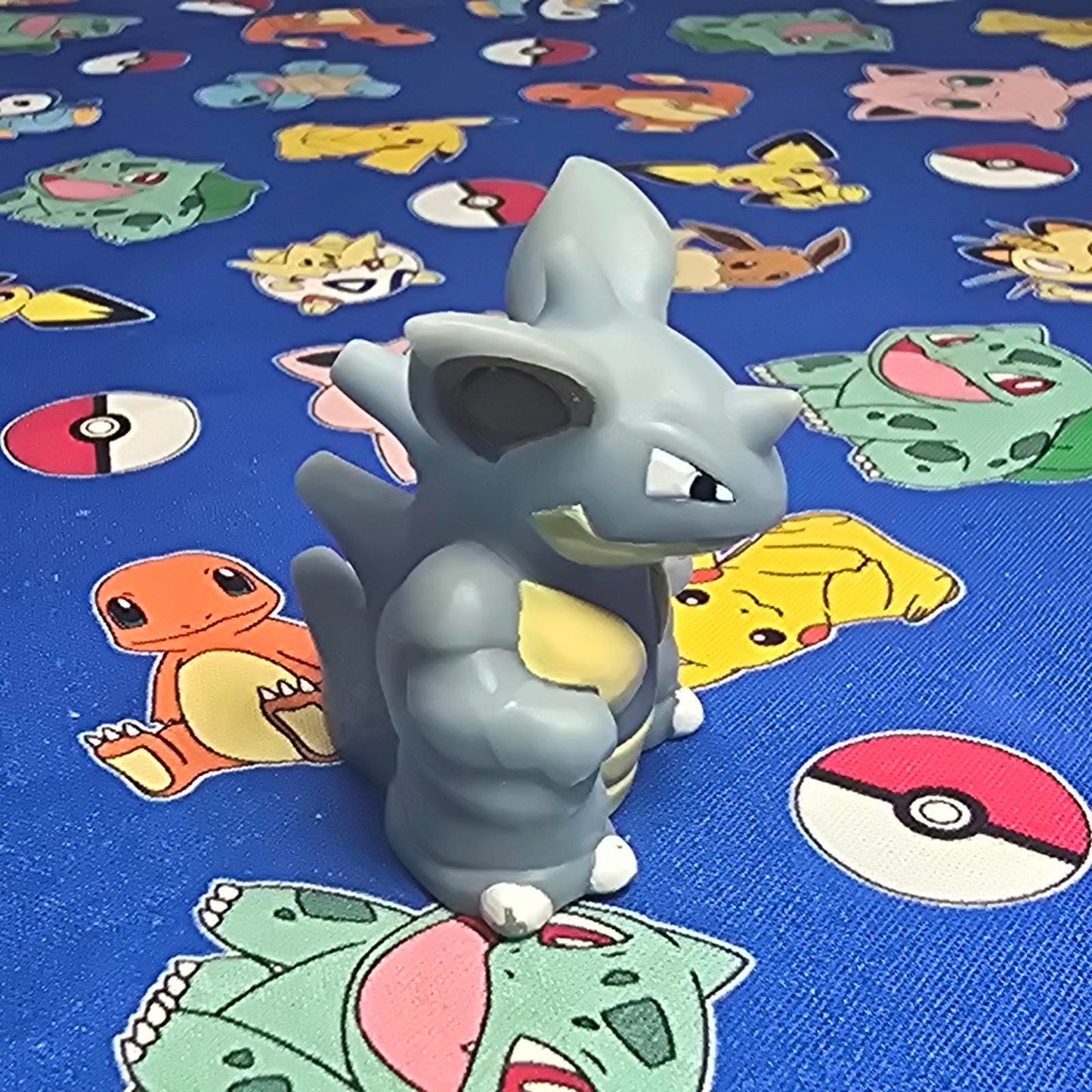 Pokemon Nidoqueen Figure Finger Puppet 1996 Nintendo Bandai Vintage Japan USA 2