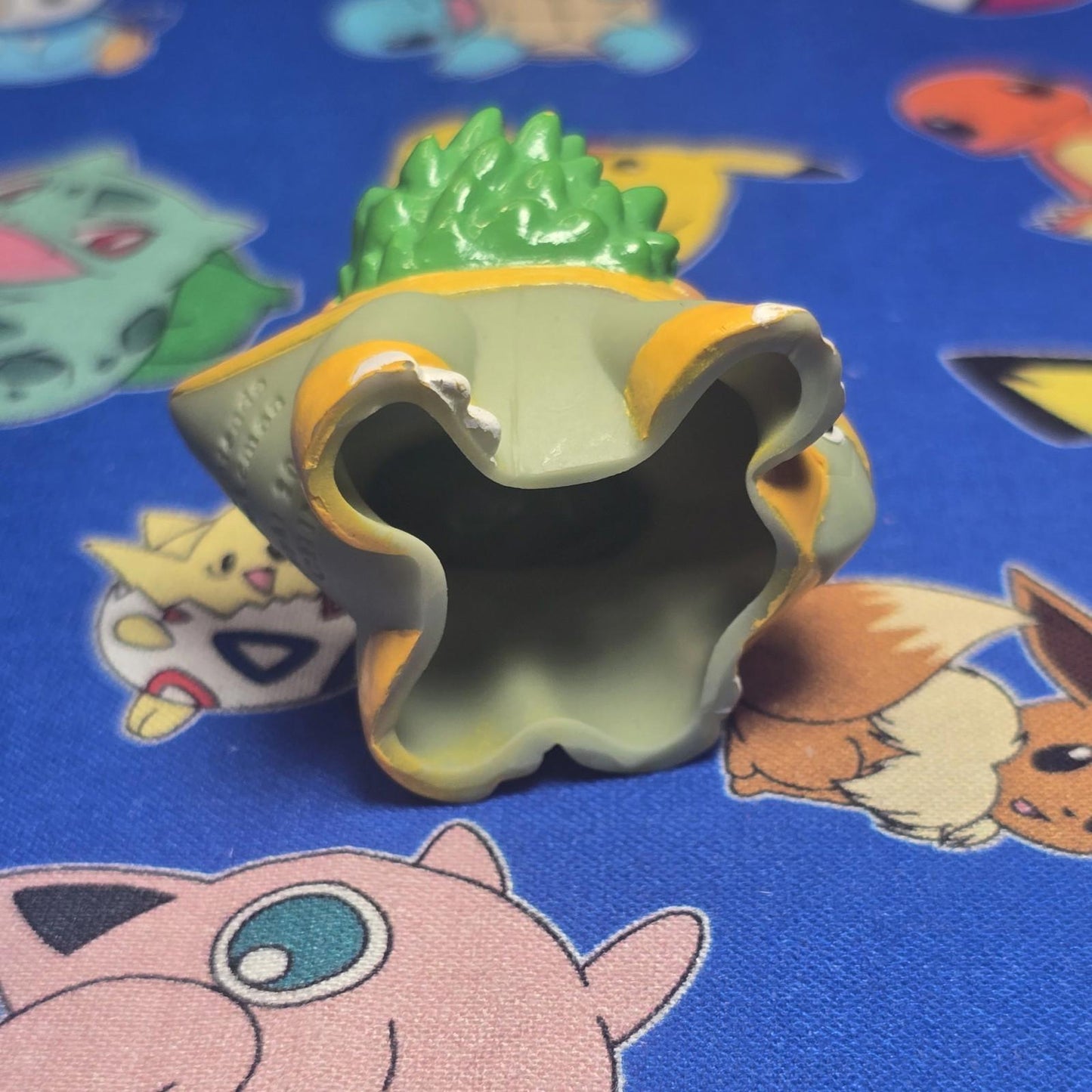 Pokemon Grotle Figure Finger Puppet 2008 Nintendo Bandai Japan PVC USA Seller