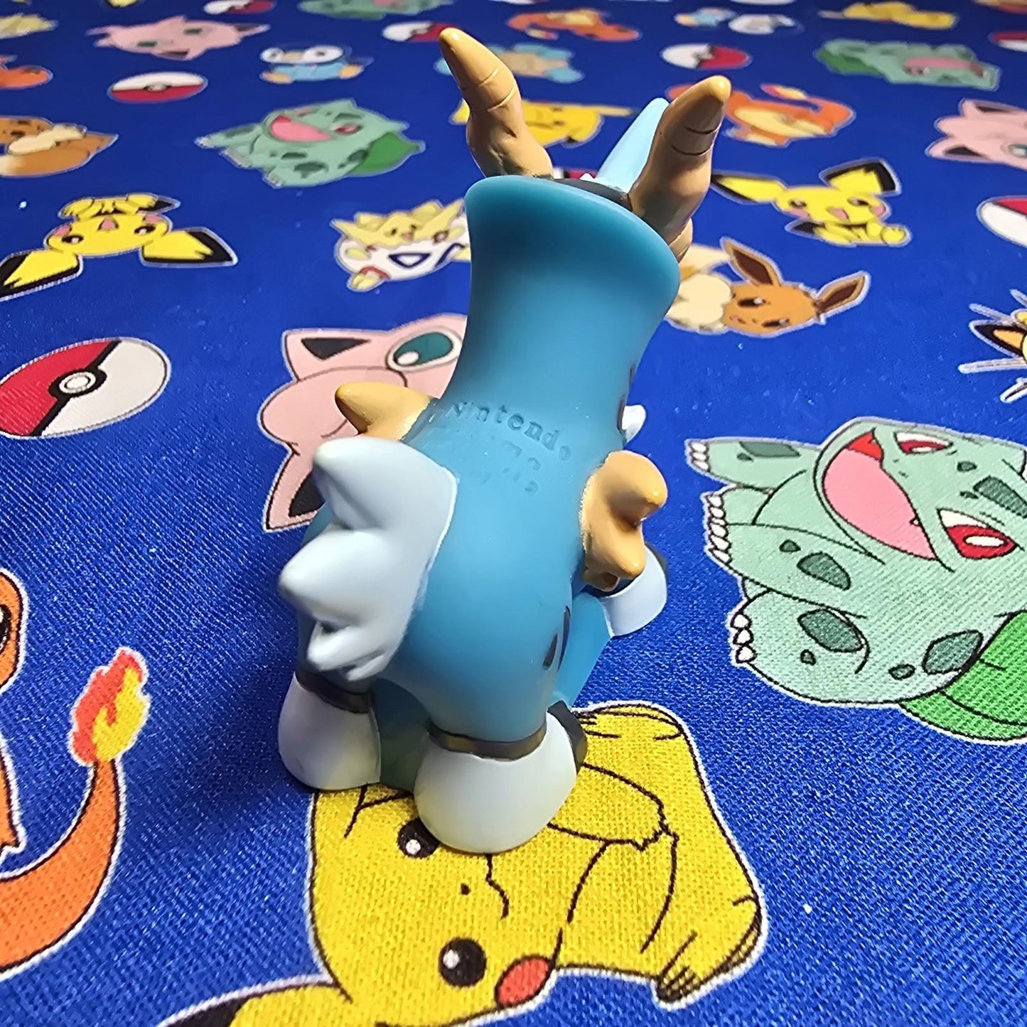 Pokemon Cobalion Figure Finger Puppet 2012 Nintendo Bandai Japan Toy USA Seller