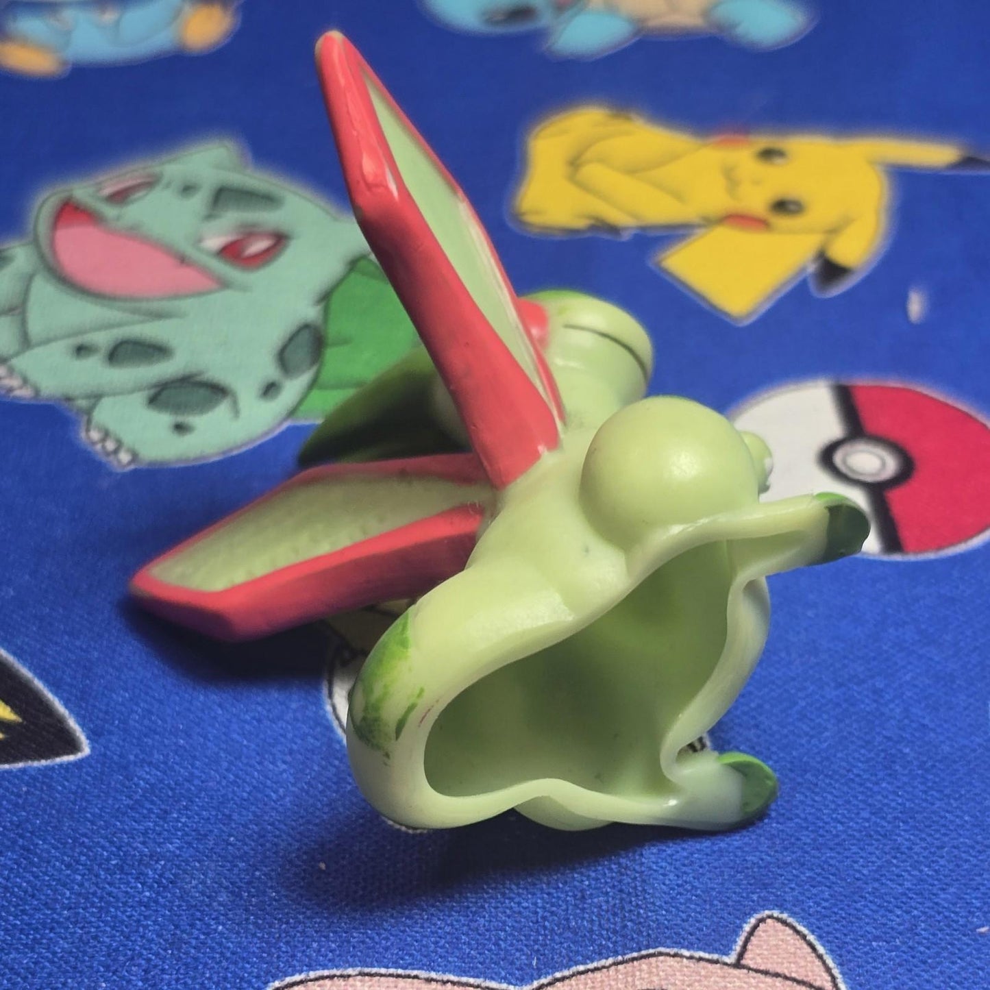 Pokemon Flygon Figure Finger Puppet 2003 Nintendo Bandai Vintage PVC Japan USA