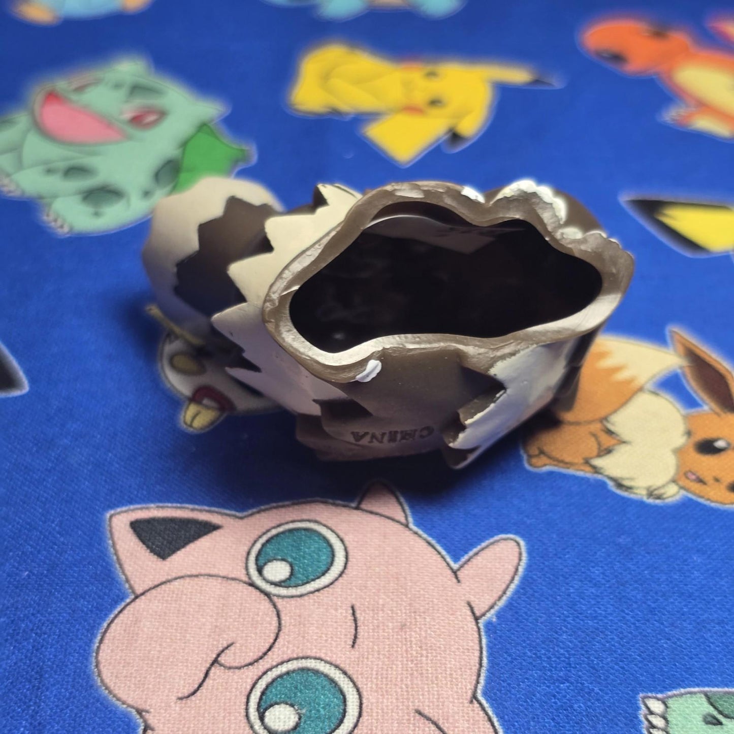 Pokemon Zigzagoon Figure Finger Puppet 2005 Nintendo Bandai PVC Japan USA Seller