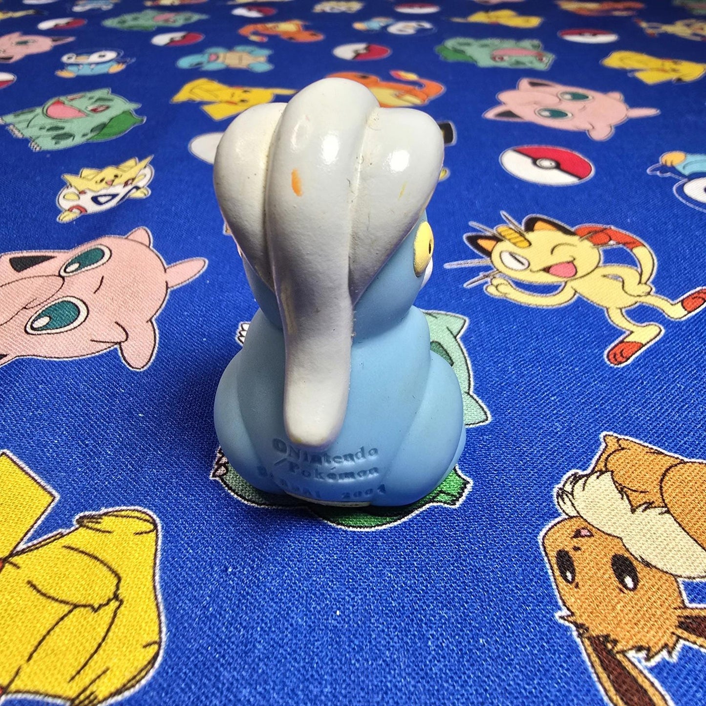 Pokemon Bagon Figure Finger Puppet 2004 Nintendo Bandai PVC Vintage Japan USA