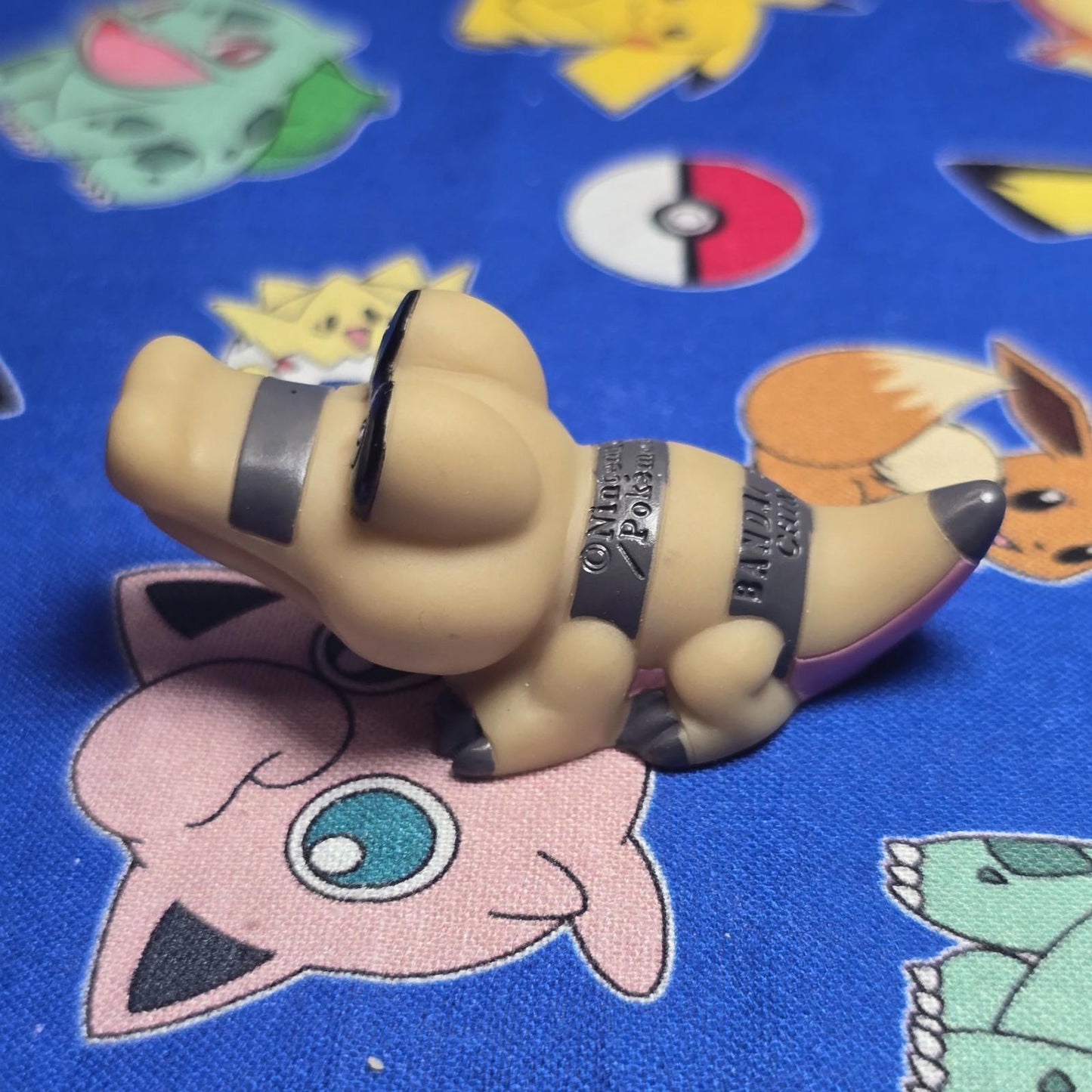 Pokemon Sandile Figure Finger Puppet 2010 Nintendo Bandai PVC Japan USA Seller