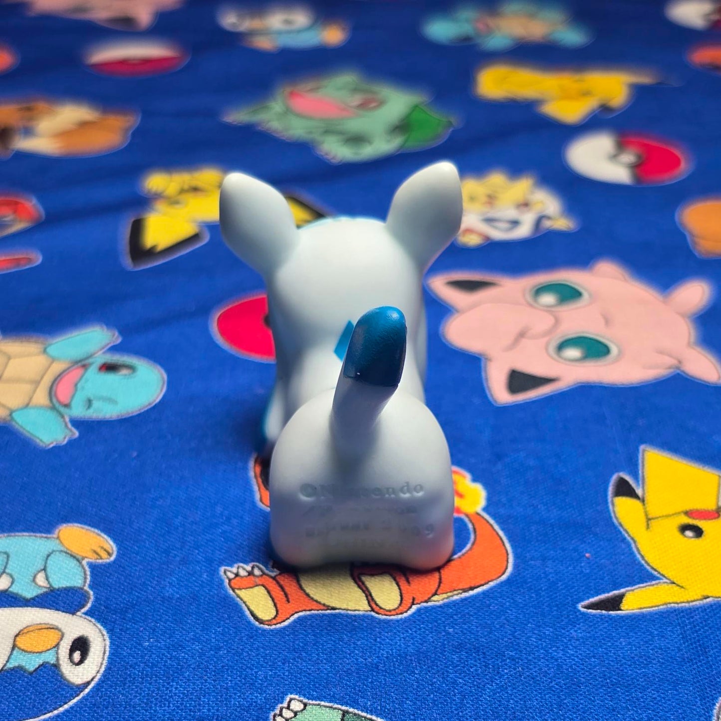 Pokemon Glaceon Figure Finger Puppet 2010 Nintendo Bandai PVC Japan USA Seller