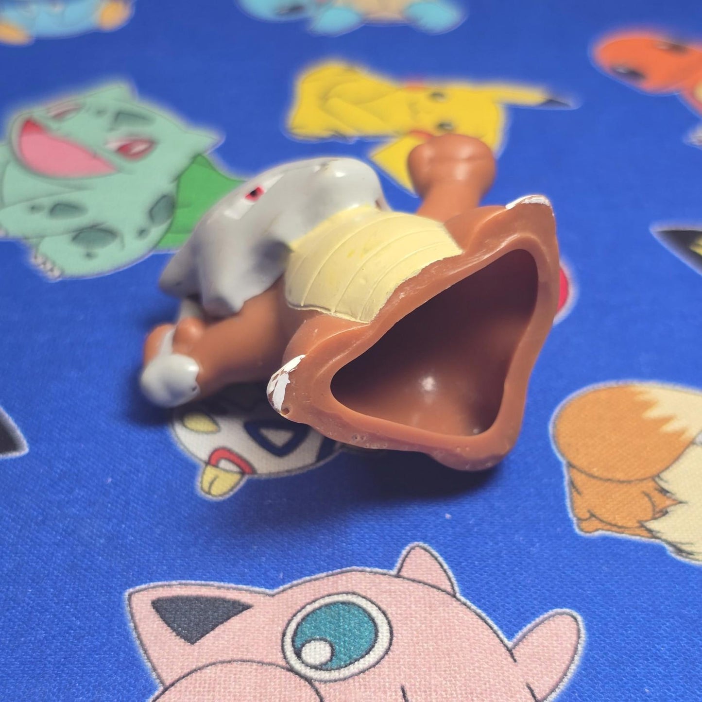 Pokemon Marowack Figure Finger Puppet 1997 Bandai Nintendo PVC Vintage Japan USA