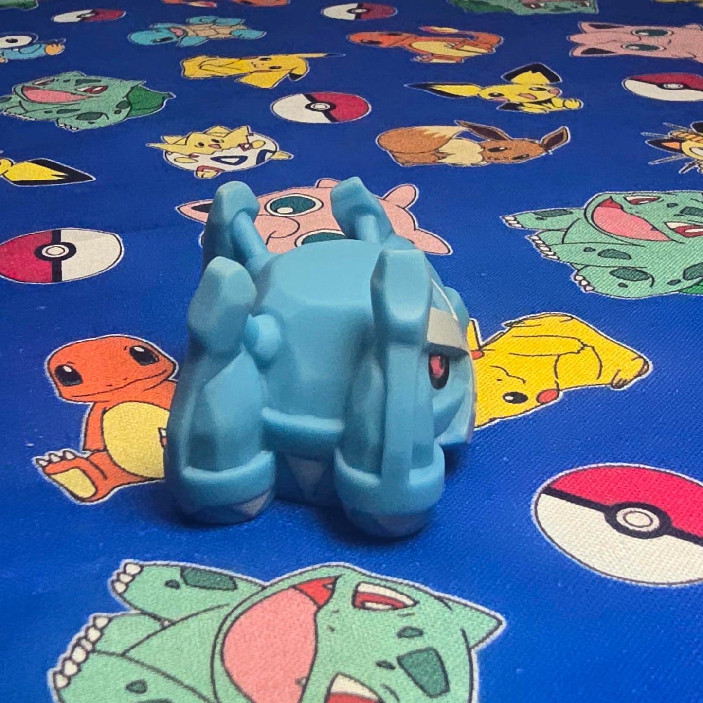 Pokemon Metagross Figure Finger Puppet 2009 Nintendo Bandai PVC Japan USA Seller
