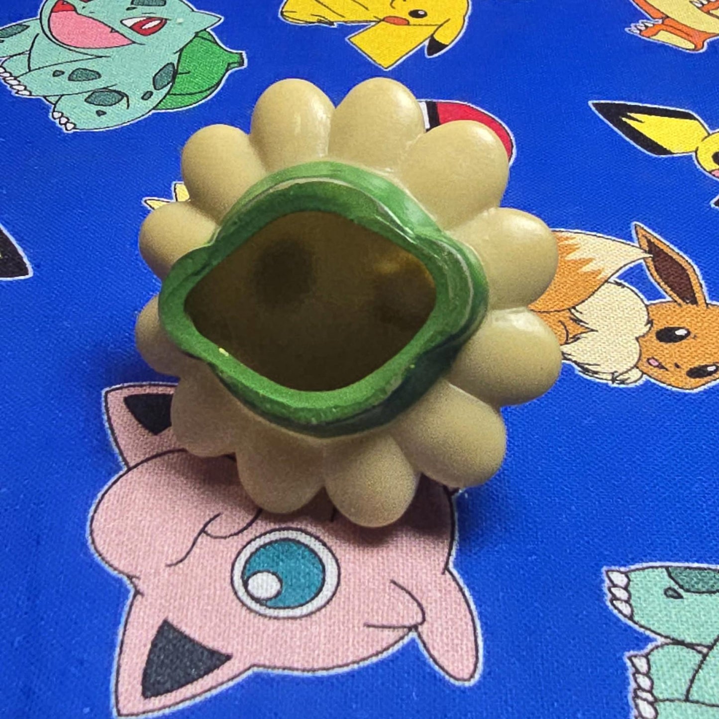 Pokemon Shroomish Figure Finger Puppet Nintendo Bandai PVC Vintage Japan USA