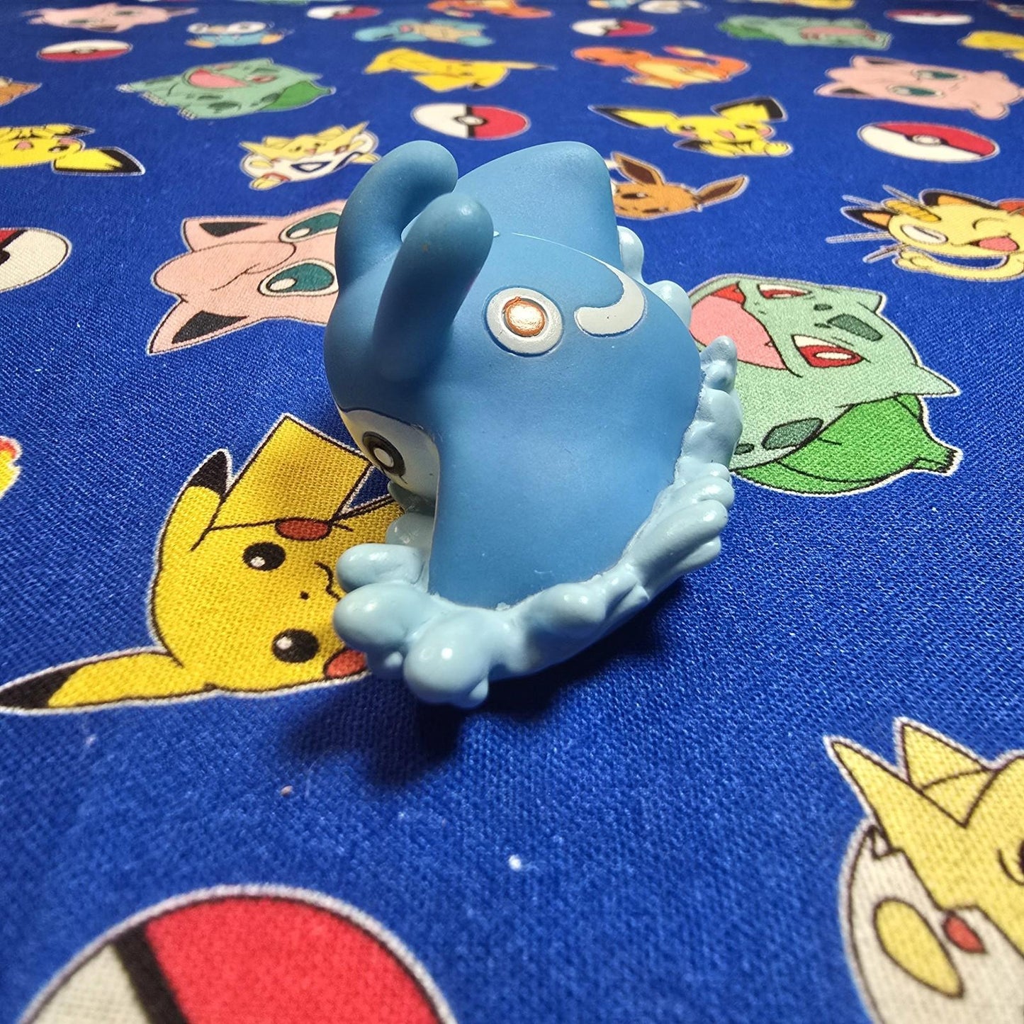 Pokemon Mantyke Figure Finger Puppet 2006 Nintendo Bandai PVC Japan USA Seller