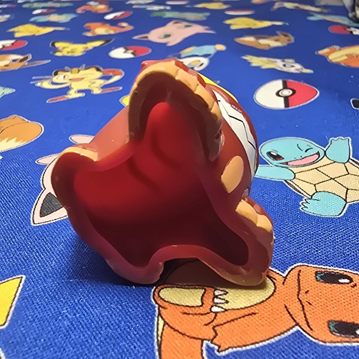 Pokemon Darmanitan Figure Finger Puppet 2010 Nintendo Bandai PVC Japan US Seller