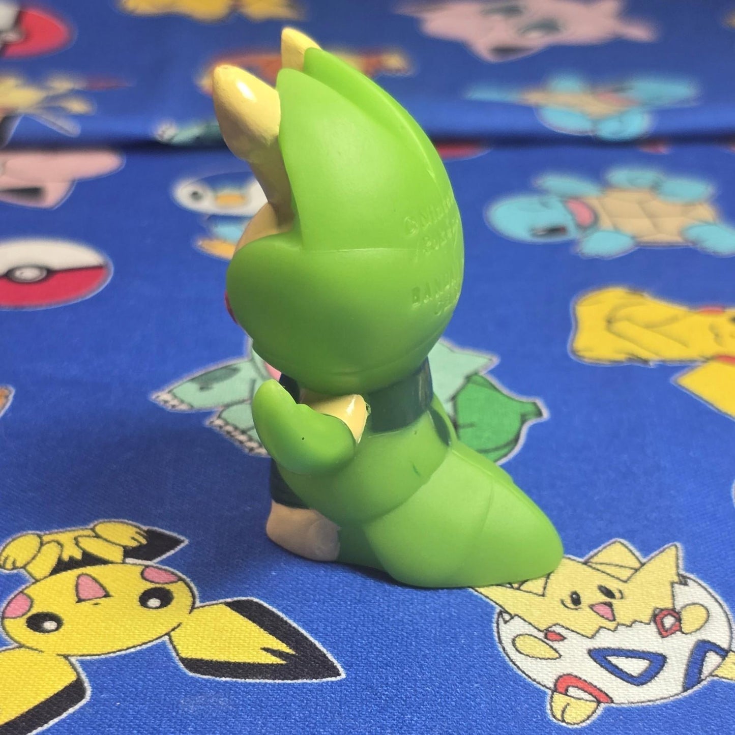 Pokemon Leavanny Figure Finger Puppet 2012 Nintendo Bandai PVC Vintage Japan US
