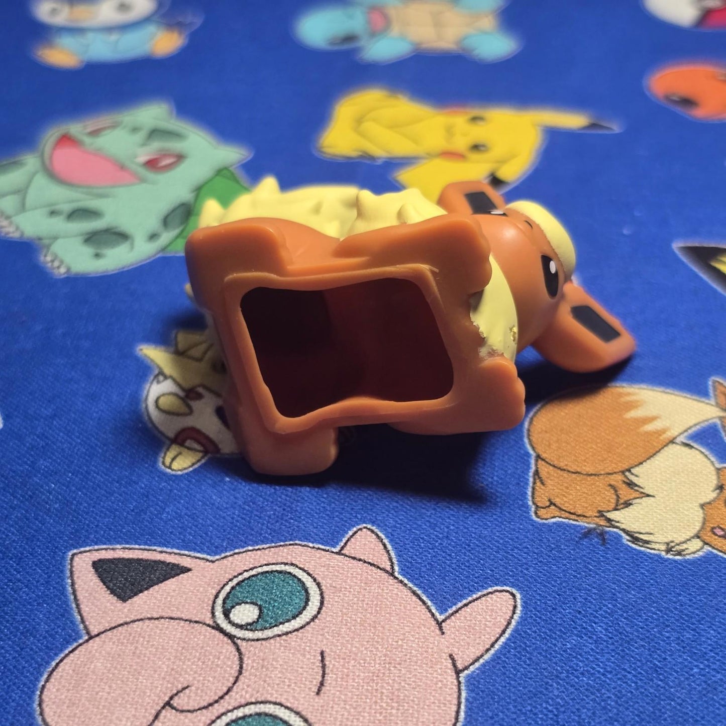 Pokemon Flareon Figure Finger Puppet 2022 Nintendo Bandai PVC Japan USA Toy