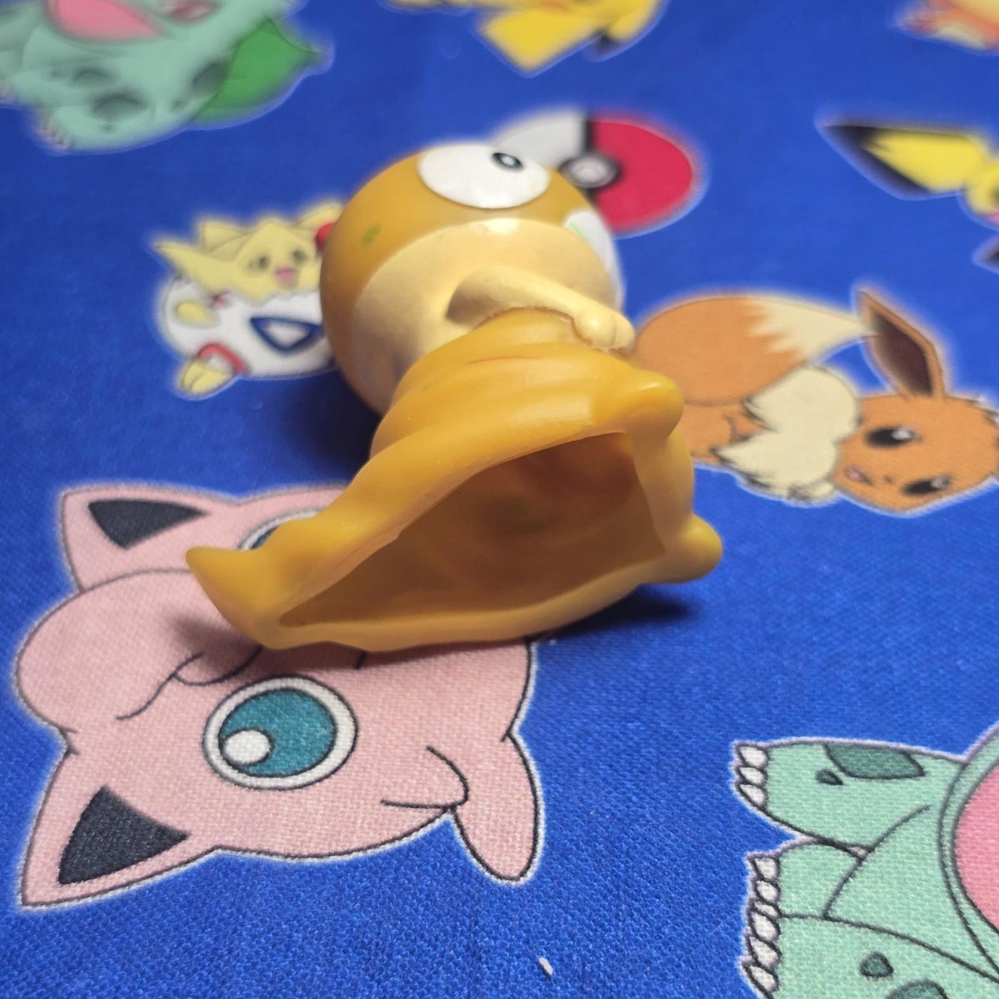 Pokemon Scraggy Figure Finger Puppet 2010 Nintendo Bandai PVC Japan USA Seller