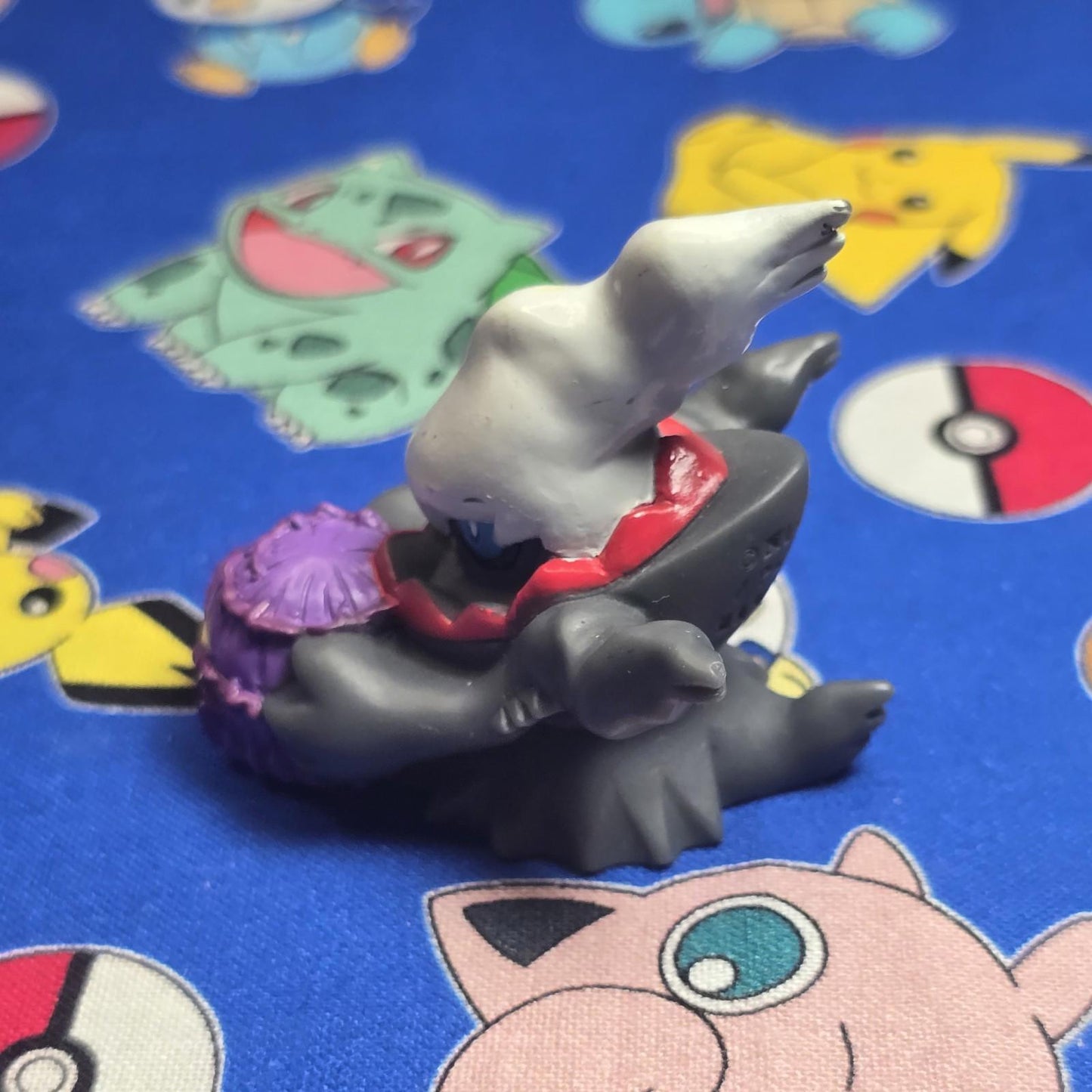 Pokemon Darkrai Figure Finger Puppet 2012 Nintendo PVC Bandai Japan USA Seller