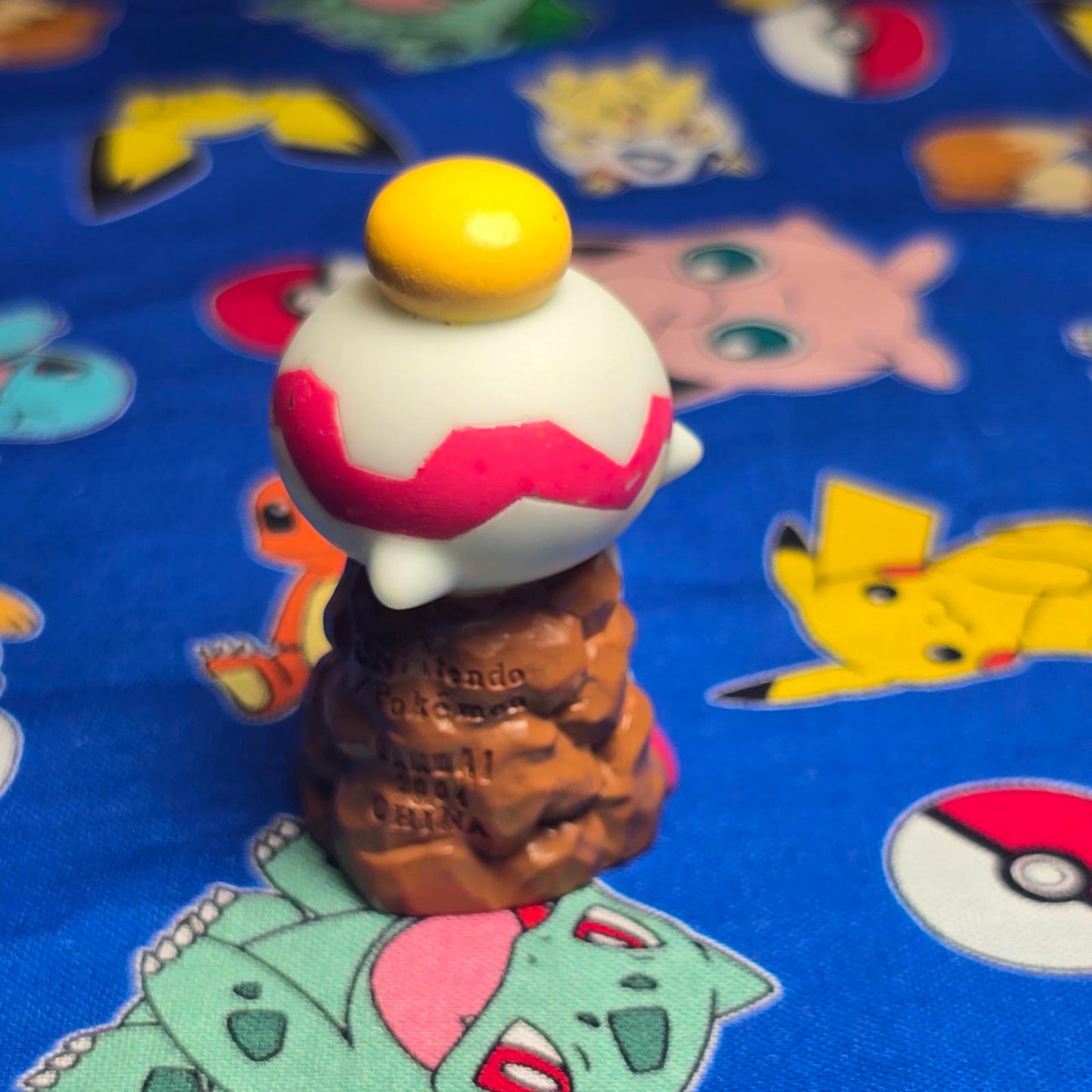 Pokemon Chimeco Figure Finger Puppet 2004 Nintendo Bandai PVC Vintage Japan USA