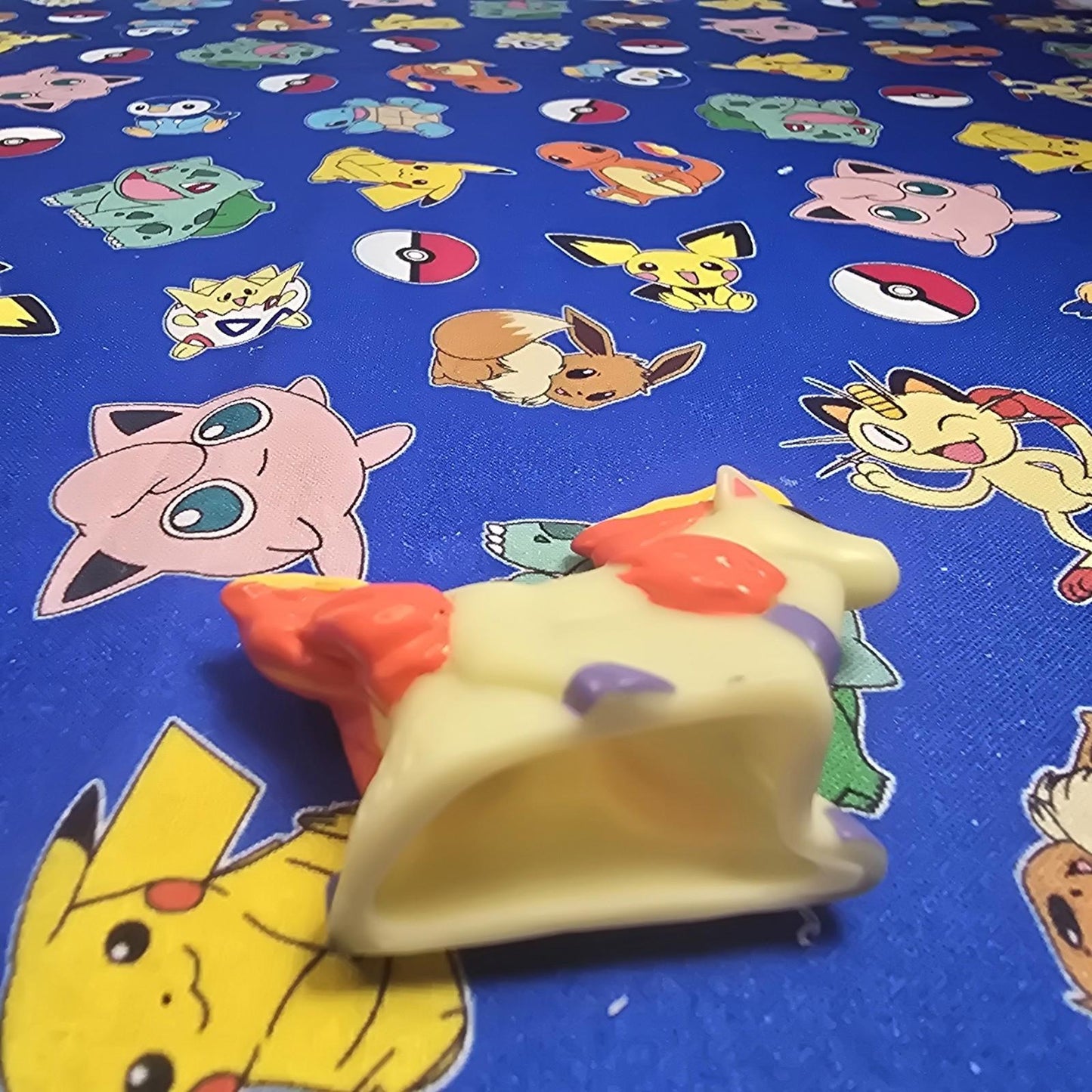 Pokemon Ponyta Figure Finger Puppet 2007 Nintendo Bandai PVC Japan US Seller