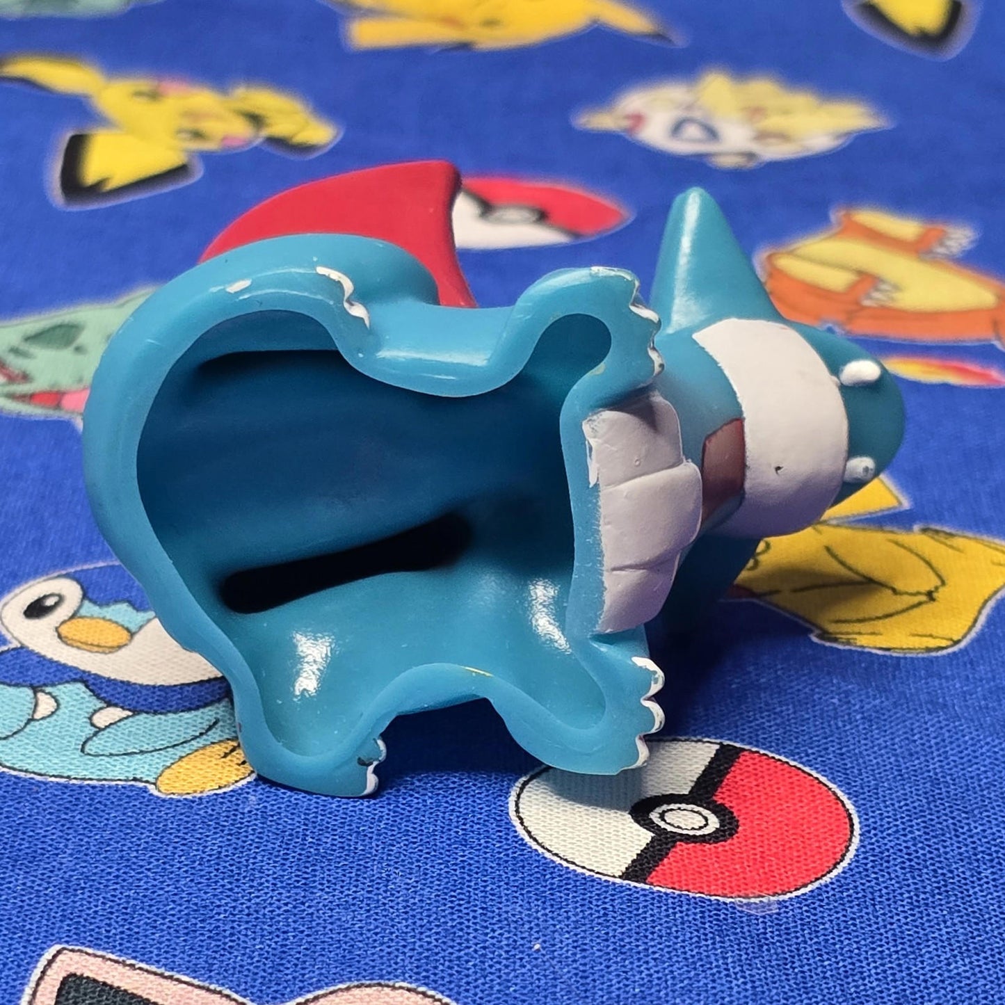 Pokemon Salamence Figure Finger Puppet 2004 Nintendo Bandai PVC Japan USA Seller