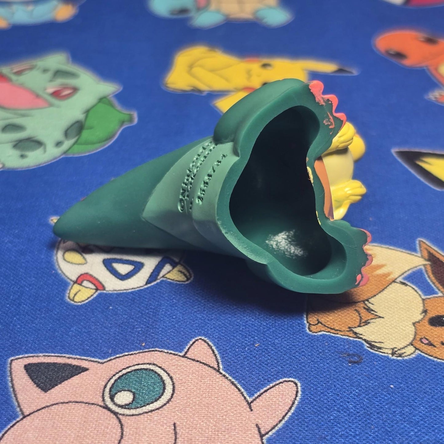 Pokemon Dracozolt Figure Finger Puppet 2021 Nintendo Bandai PVC Japan USA Seller