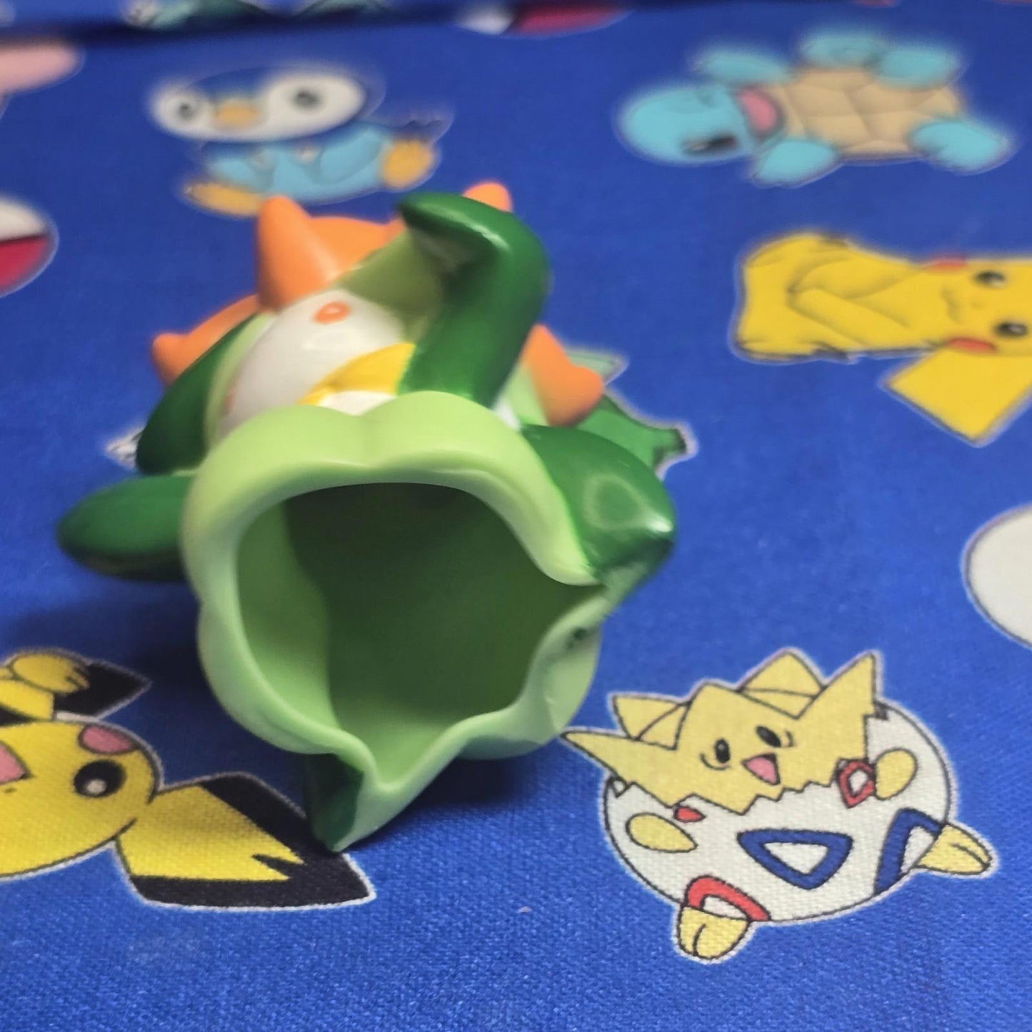 Pokemon Lilligant Figure Finger Puppet 2011 Nintendo Bandai PVC Japan USA Seller
