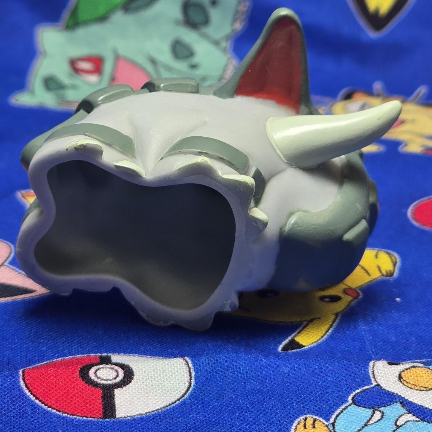 Pokemon Donphan Figure Finger Puppet 2005 Nintendo Bandai PVC Japan USA Seller
