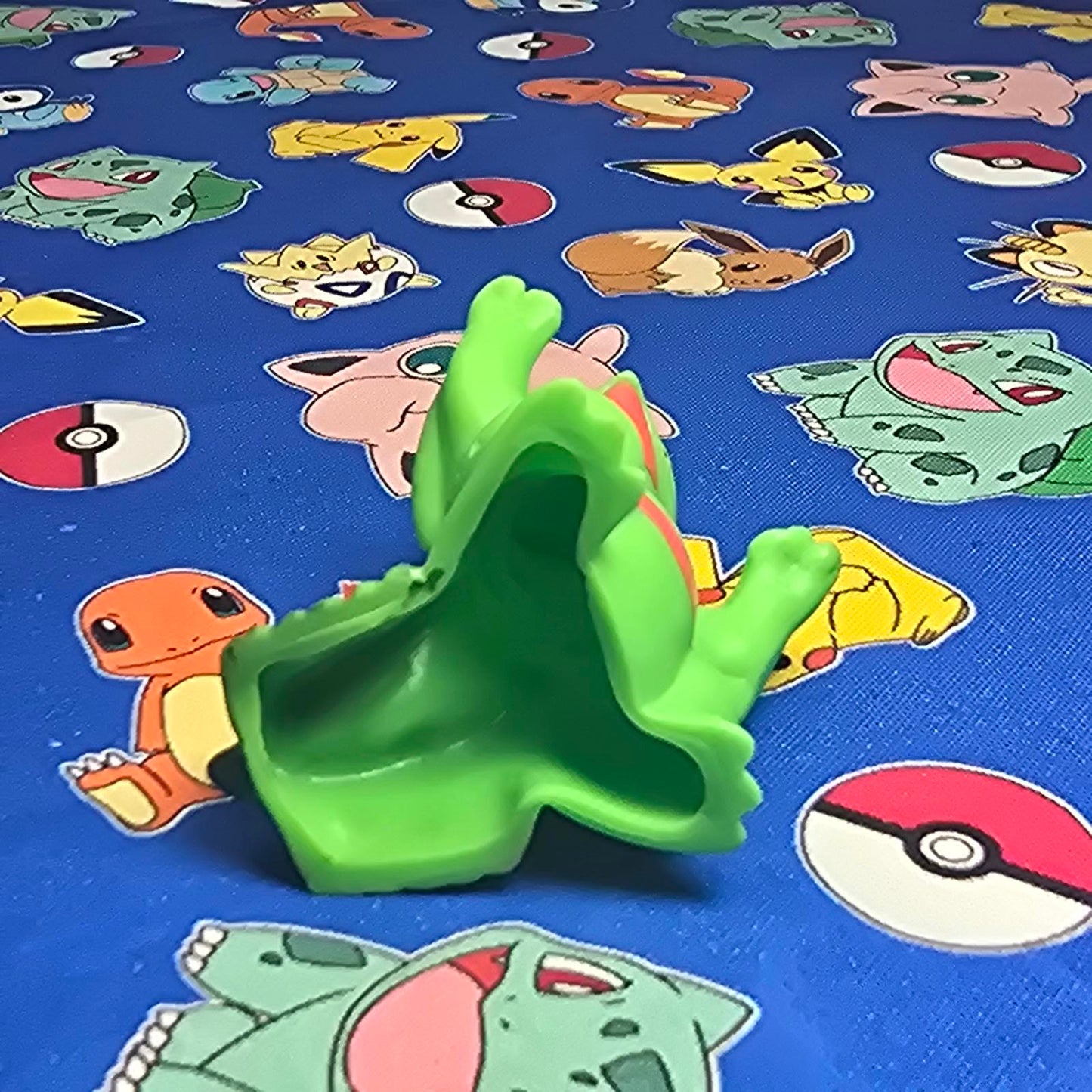 Pokemon Sceptile Figure Finger Puppet 2009 Nintendo Bandai PVC Japan USA Seller