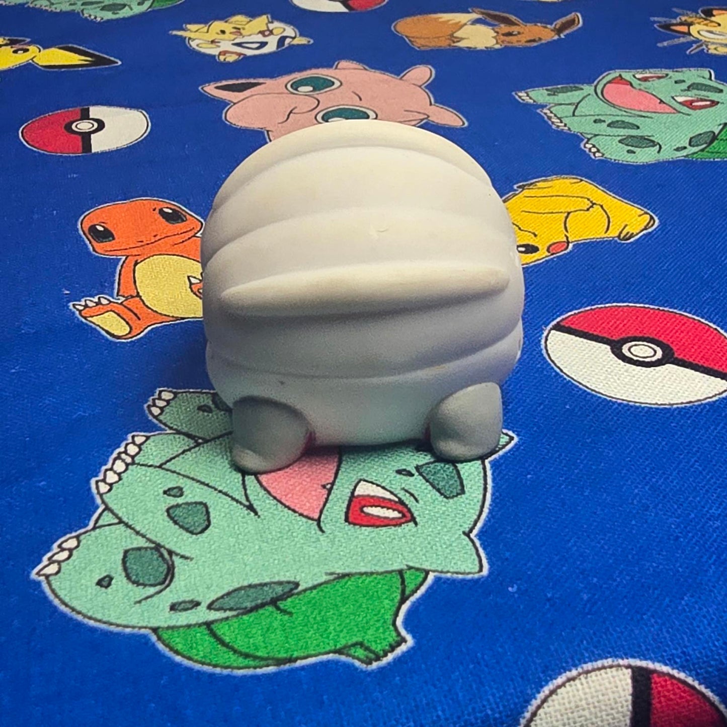 Pokemon Shelgon Figure Finger Puppet 2004 Nintendo Bandai Japan PVC Vintage USA
