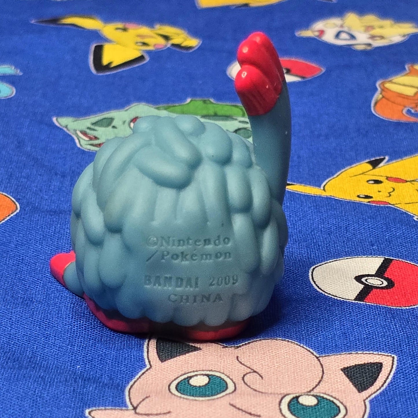 Pokemon Tangrowth Figure Finger Puppet 2009 Nintendo Bandai PVC Vintage Japan US