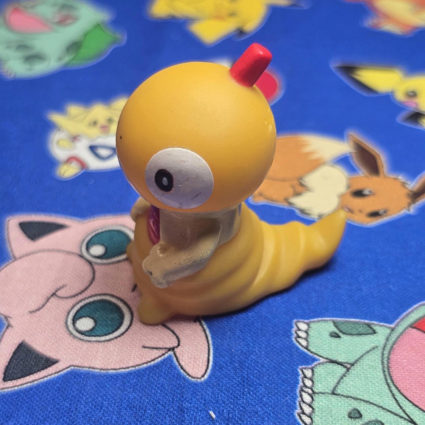 Pokemon Scraggy Figure Finger Puppet 2010 Nintendo Bandai PVC Japan USA Seller