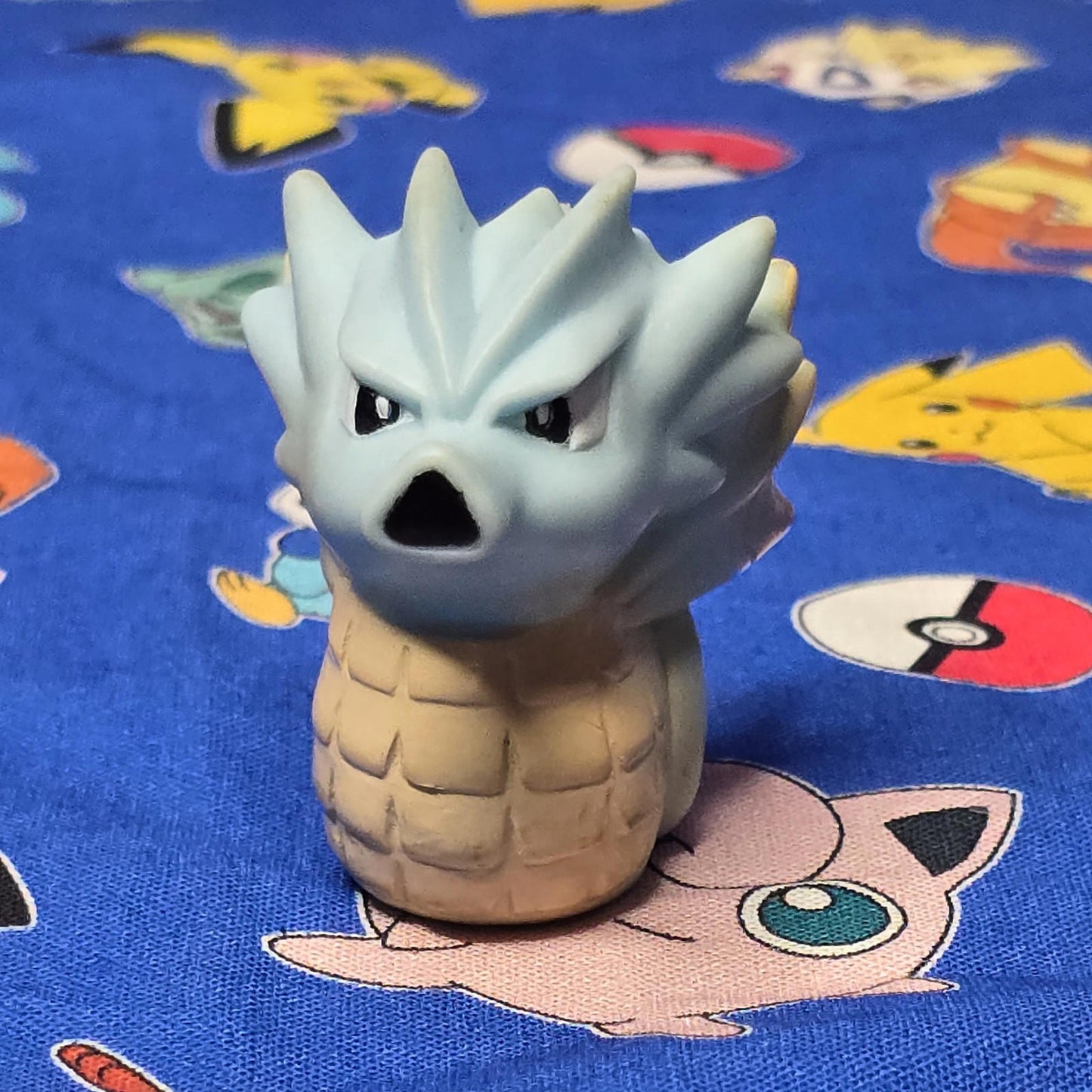 Pokemon Seadra Figure Finger Puppet 1998 Nintendo Bandai PVC Vintage Japan USA