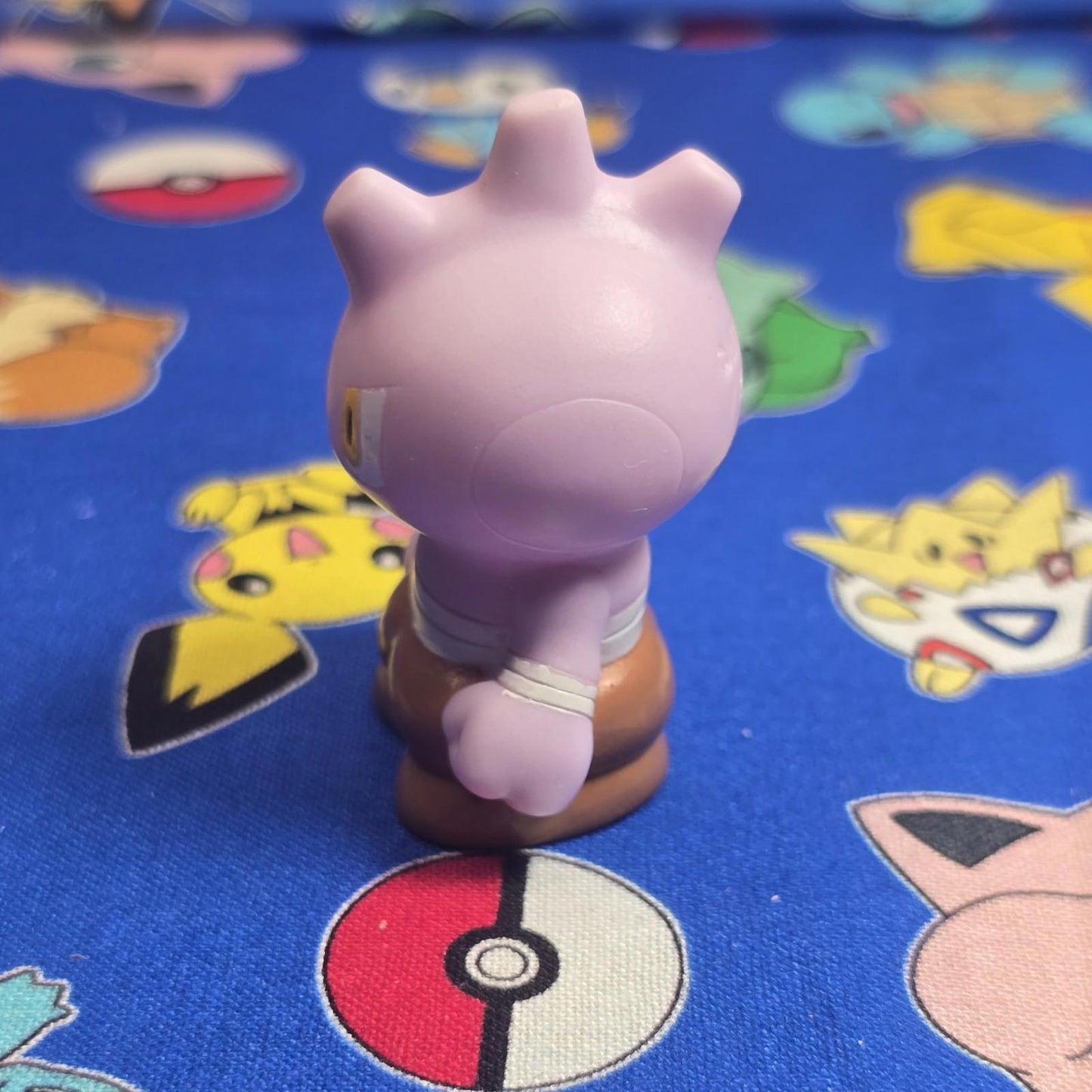 Pokemon Tyrogue Figure Finger Puppets 2009 Nintendo Bandai PVC Japan US Seller