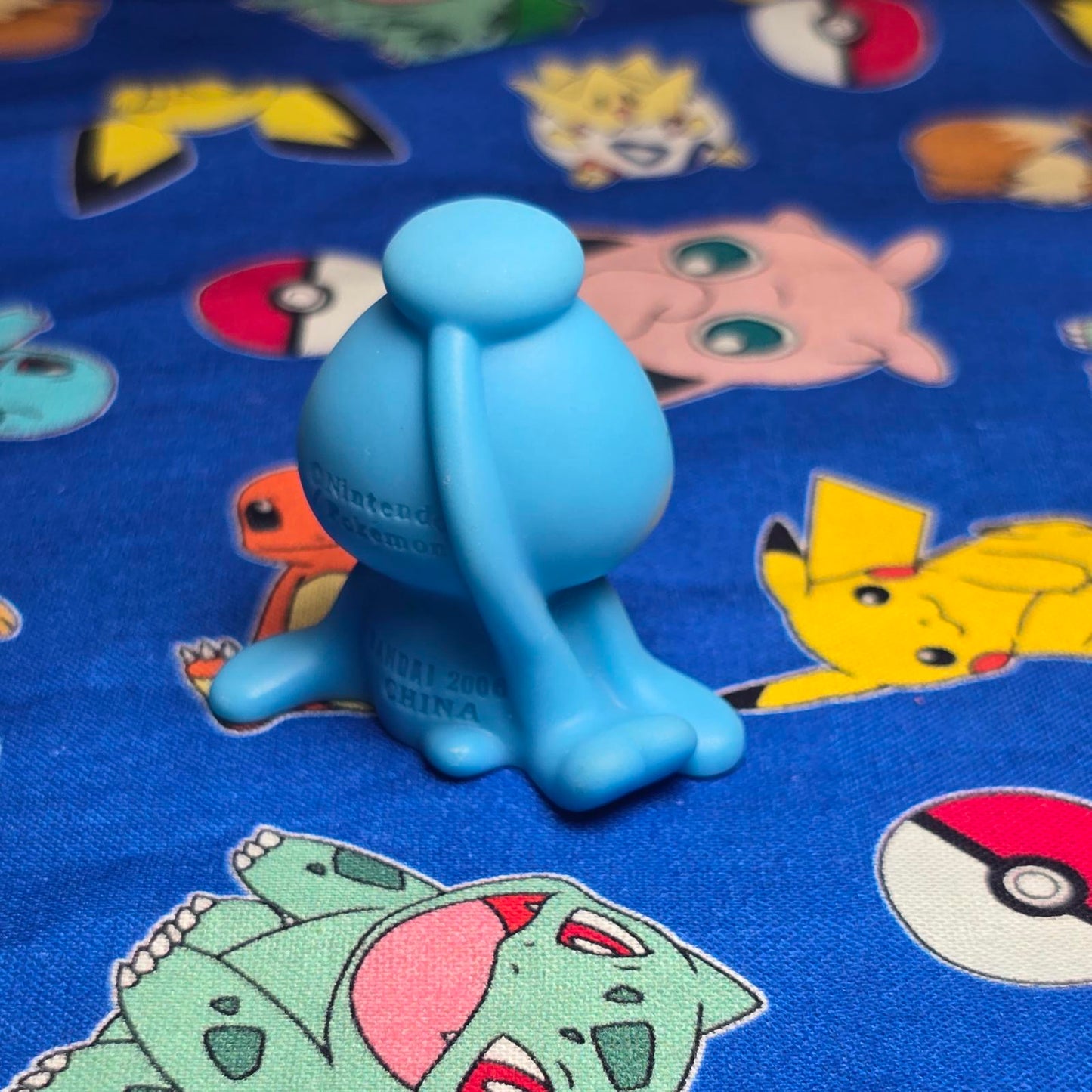 Pokemon Phione Figure Finger Puppet 2006 Nintendo Bandai PVC Japan USA Seller
