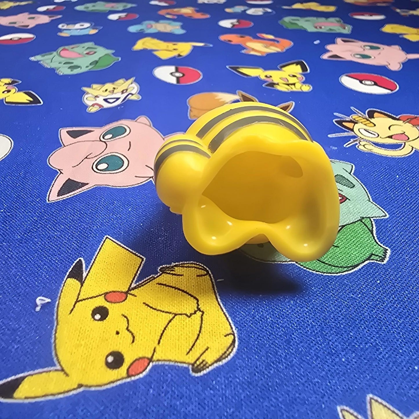 Pokemon Elekid Figure Finger Puppet 1999 Nintendo Bandai PVC Vintage Japan USA