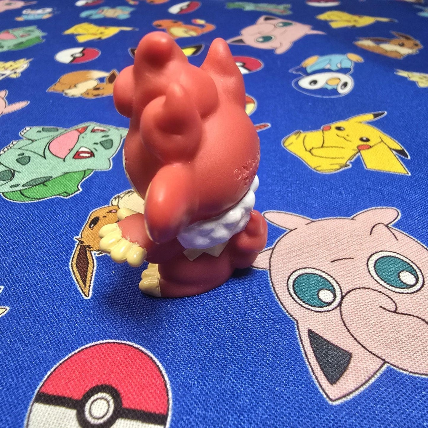 Pokemon Simisear Figure Finger Puppet 2011 Nintendo Bandai PVC Japan USA Seller