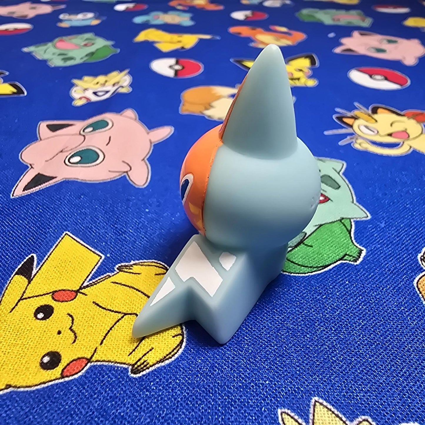 Pokemon Rotom Figure Finger Puppet 2008 Nintendo Bandai PVC Japan USA Seller