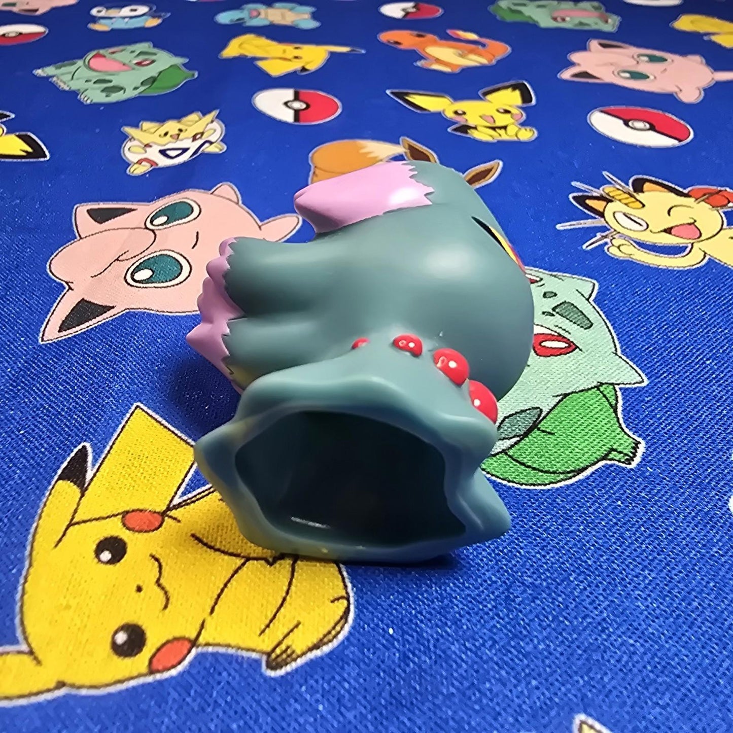 Pokemon Misdreavus Figure Finger Puppet 2006 Nintendo Bandai PVC Japan US Seller