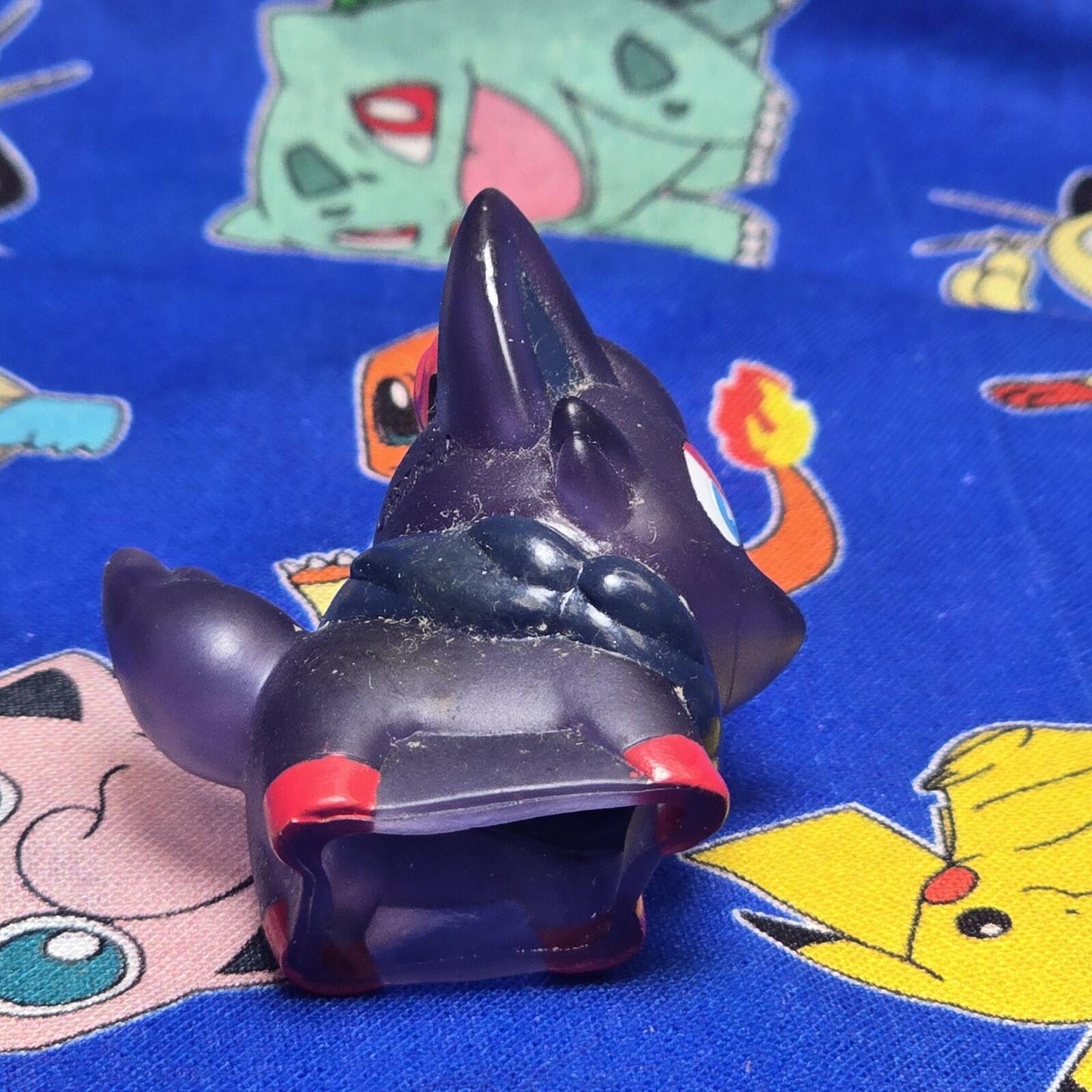 Pokemon Zorua Clear Figure Finger Puppet 2010 Nintendo Bandai Japan USA Seller