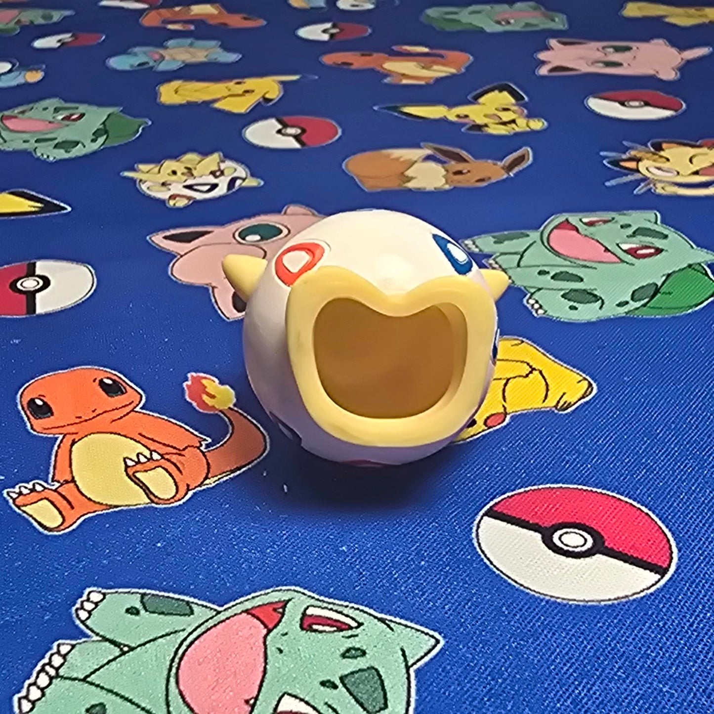 Pokemon Togepi Figure Finger Puppet 1998 Nintendo Bandai PVC Vintage Japan USA