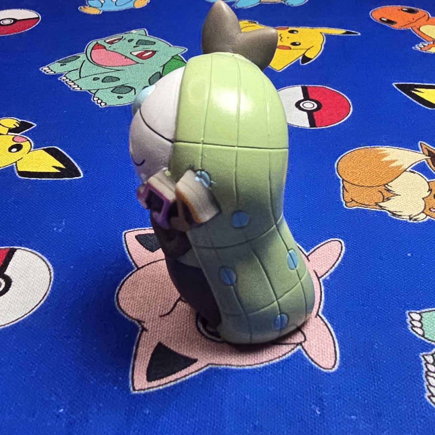 Pokemon Meloetta Figure Finger Puppet 2012 Nintendo PVC Bandai Japan USA Seller