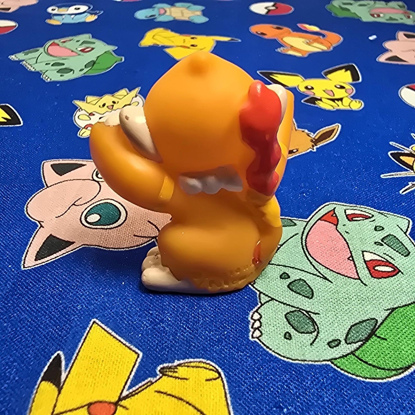 Pokemon Monferno Figure Finger Puppet 2009 Nintendo Bandai PVC Japan USA Seller