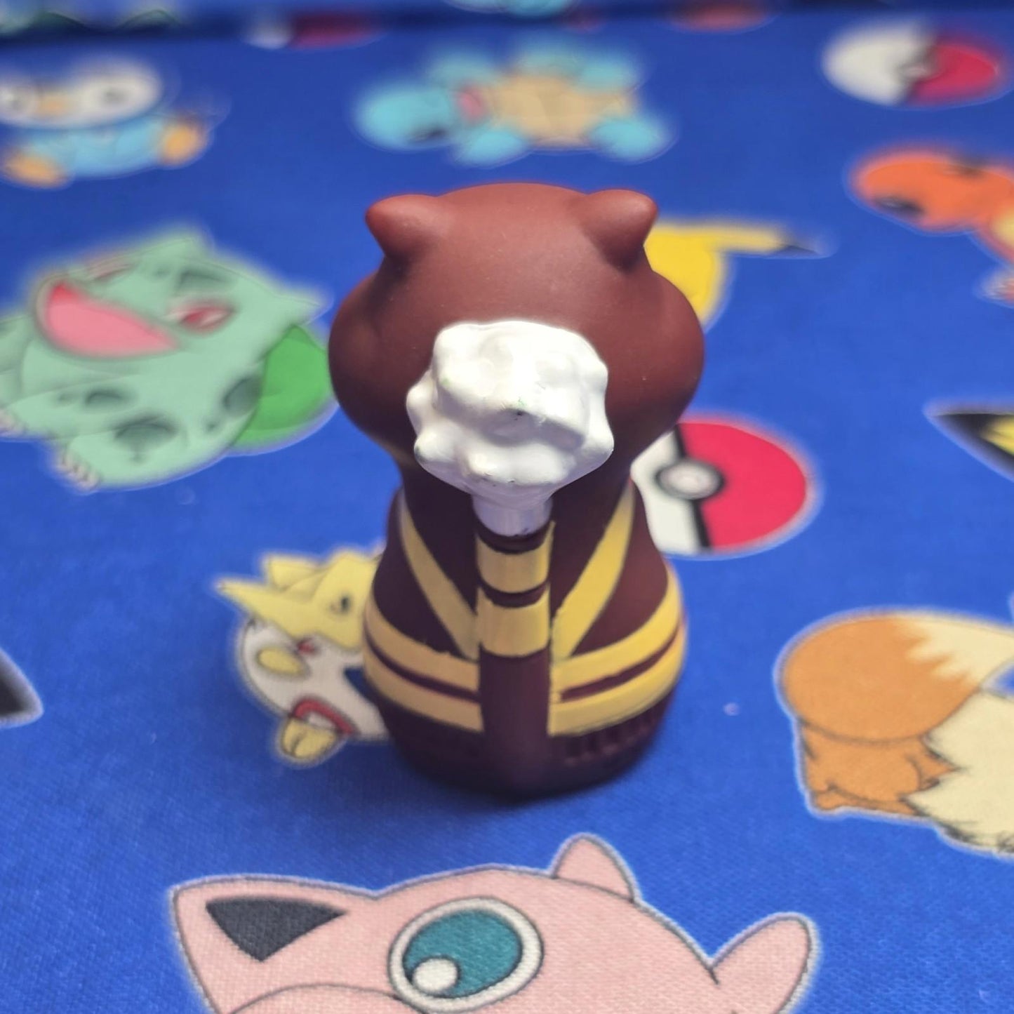 Pokemon Watchdog Figure Finger Puppet 2010 Nintendo Bandai PVC Japan USA Seller