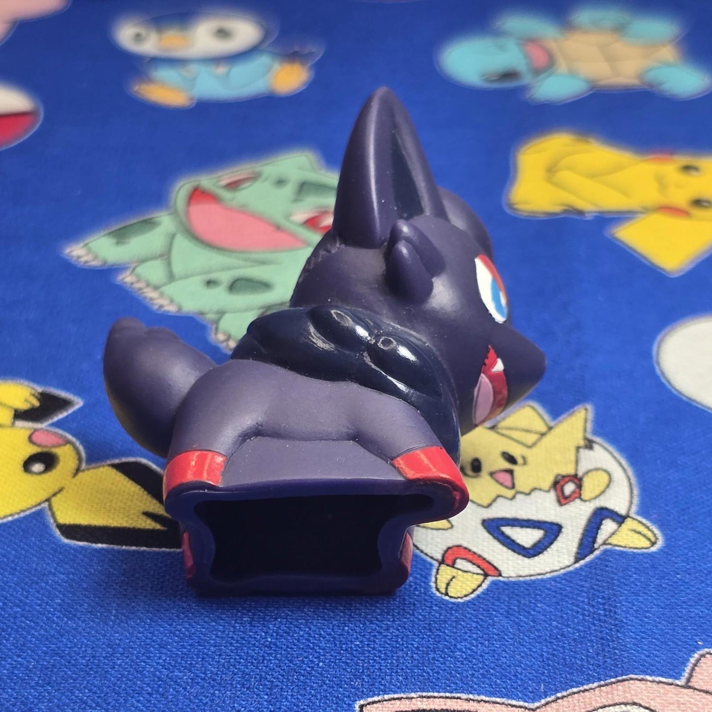 Pokemon Zorua Figure Finger Puppet 2010 Nintendo Bandai PVC Japan USA Seller